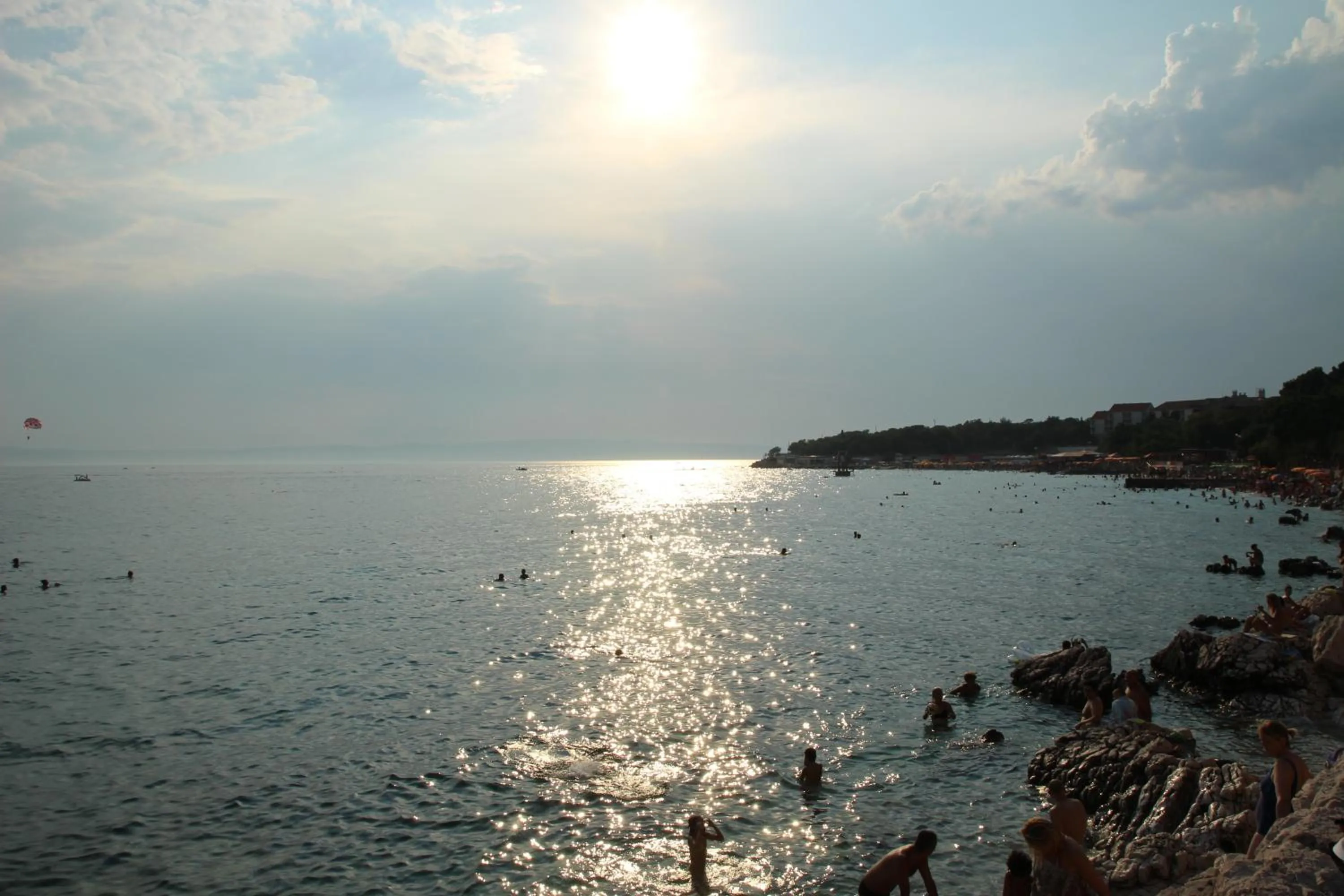 Beach in Pansion Ruža