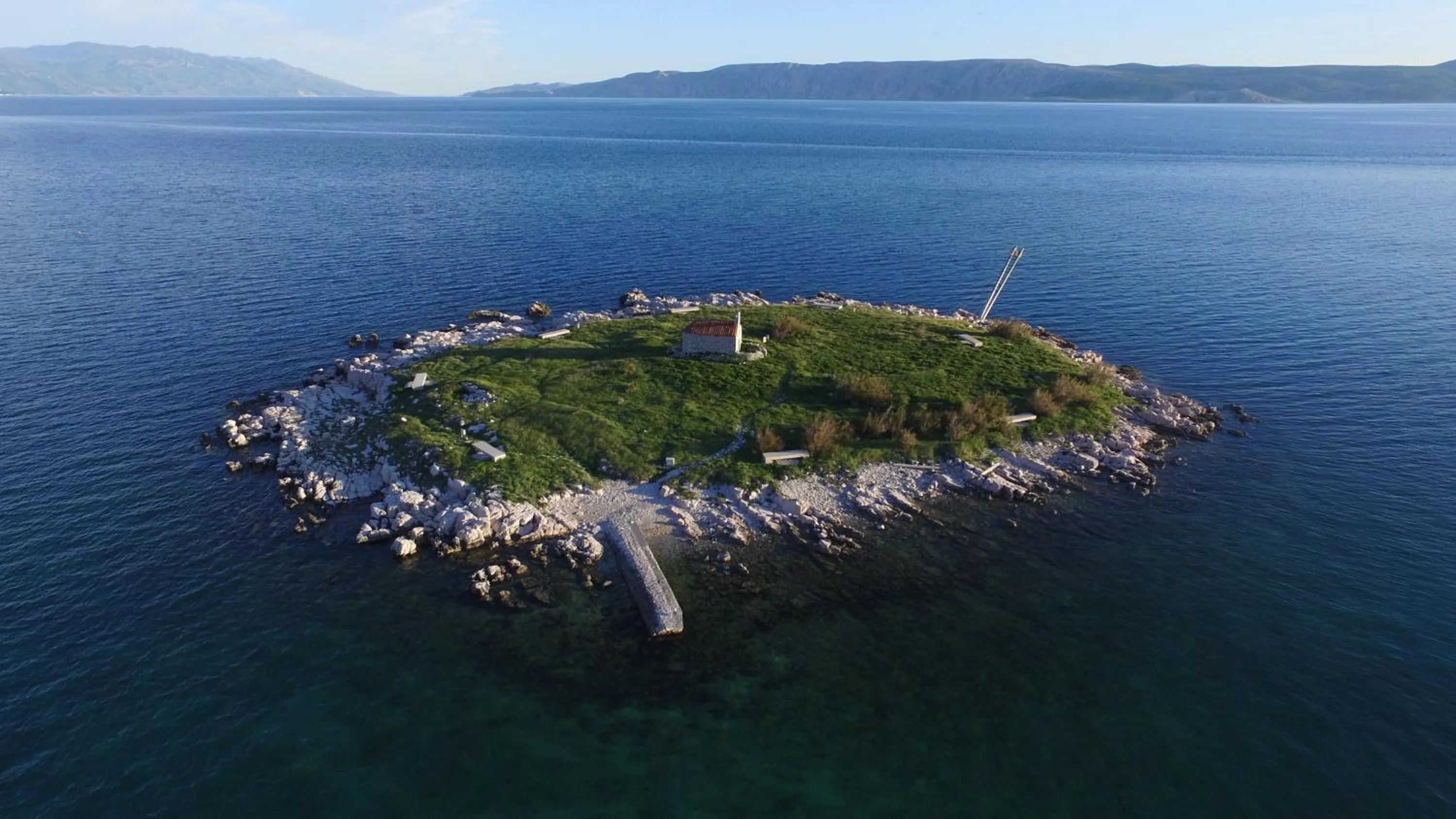 Landmark view in Pansion Ruža