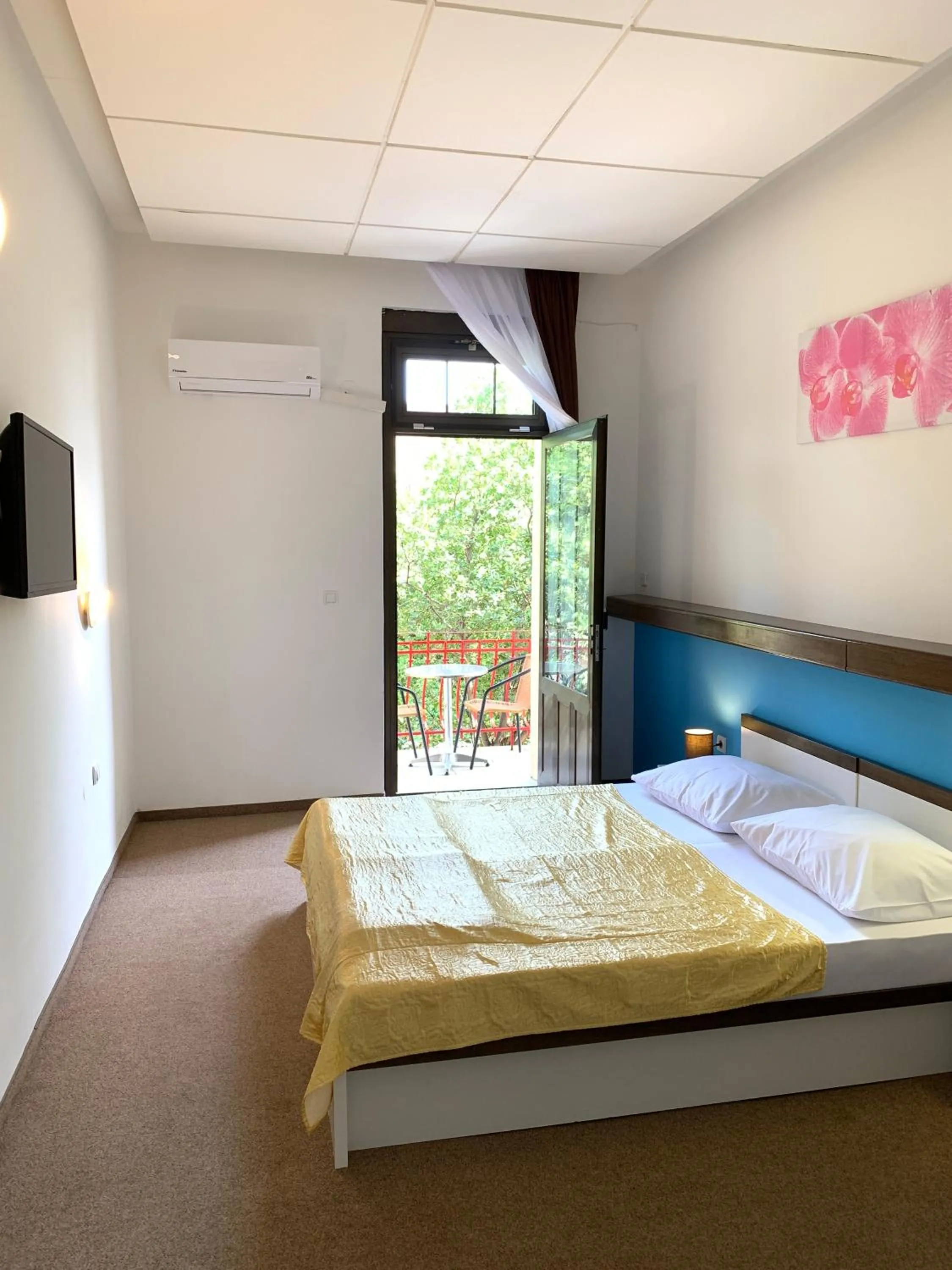 Bedroom, Bed in Pansion Ruža