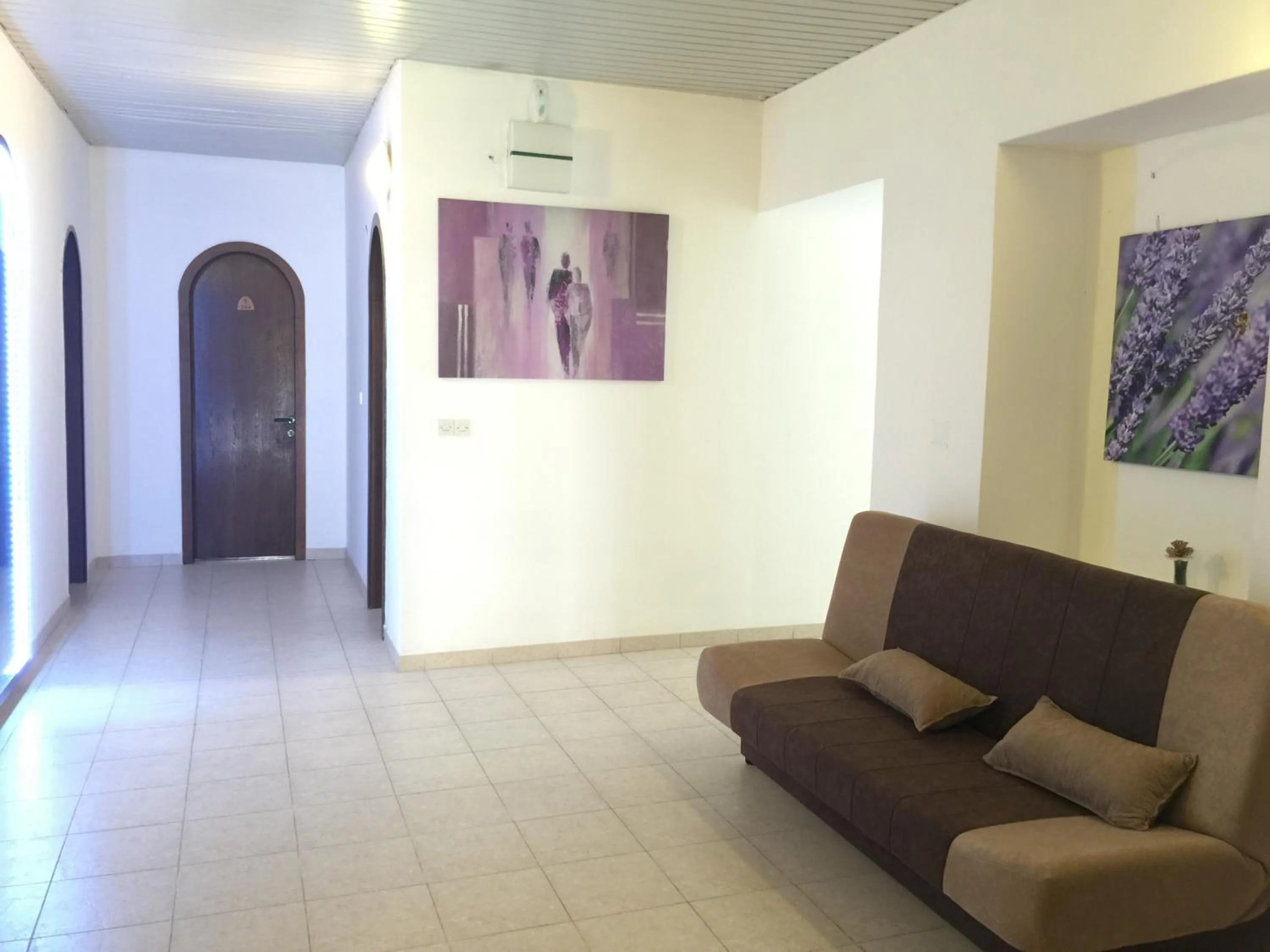 Area and facilities in Pansion Ruža