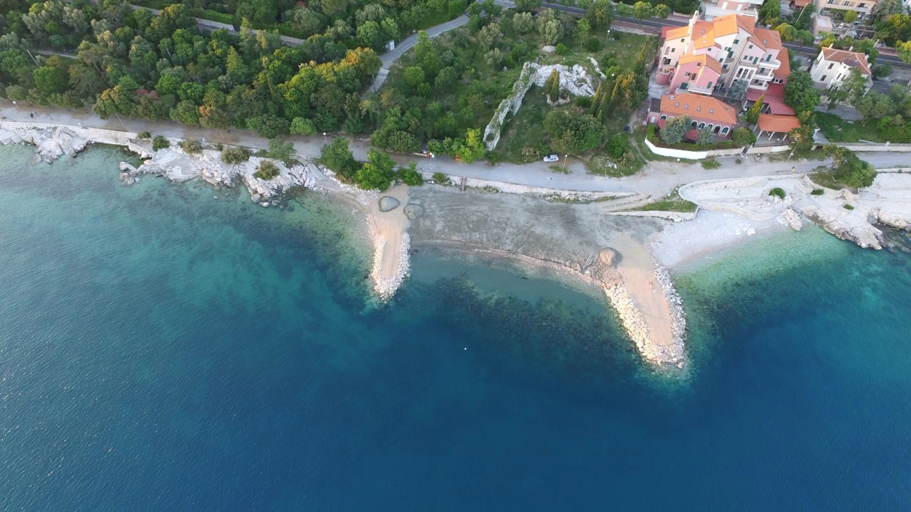 Beach in Pansion Ruža