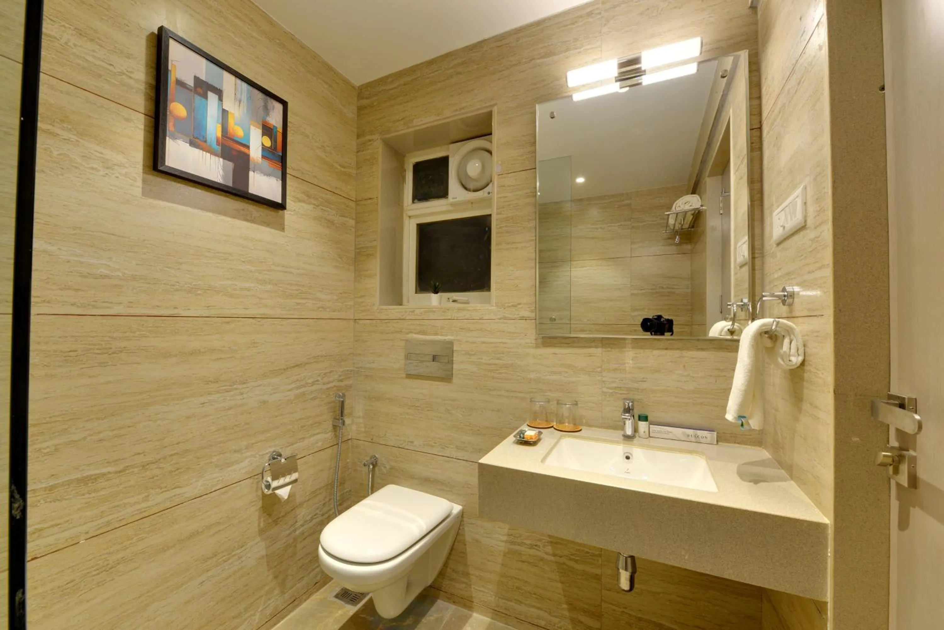 Bathroom in Iris Beacon Hotel