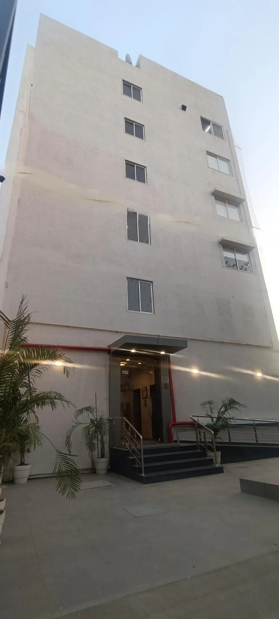 Property building in Iris Beacon Hotel