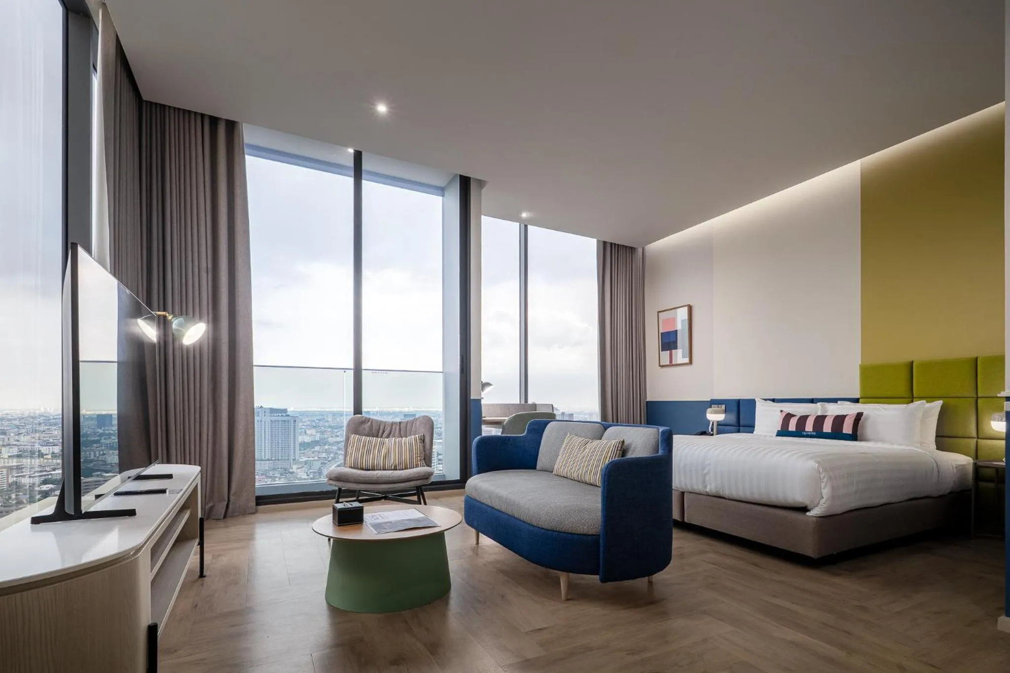 Bed in The Quarter Ramkhamhaeng by UHG