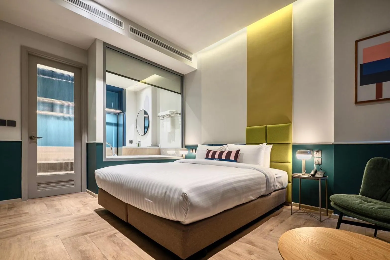 Bed in The Quarter Ramkhamhaeng by UHG