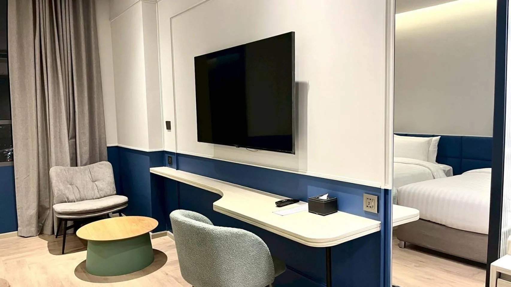 TV and multimedia, Bed in The Quarter Ramkhamhaeng by UHG