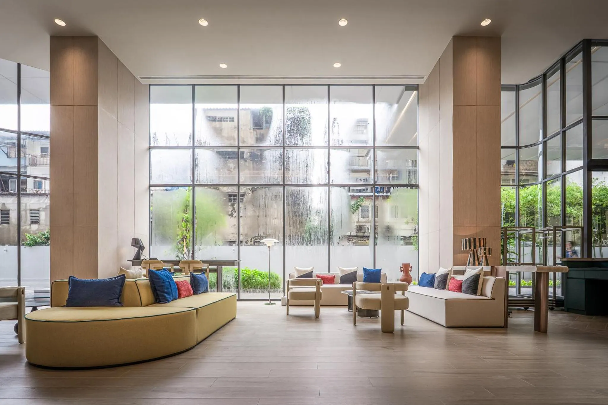 Lobby or reception in The Quarter Ramkhamhaeng by UHG