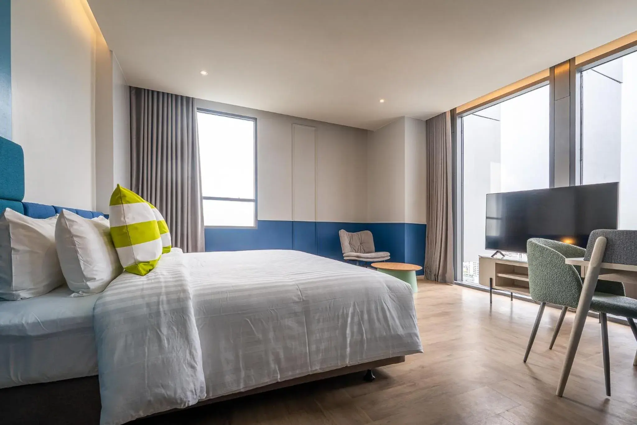 Bedroom, Bed in The Quarter Ramkhamhaeng by UHG Bedroom, Bed in The Quarter Ramkhamhaeng by UHG