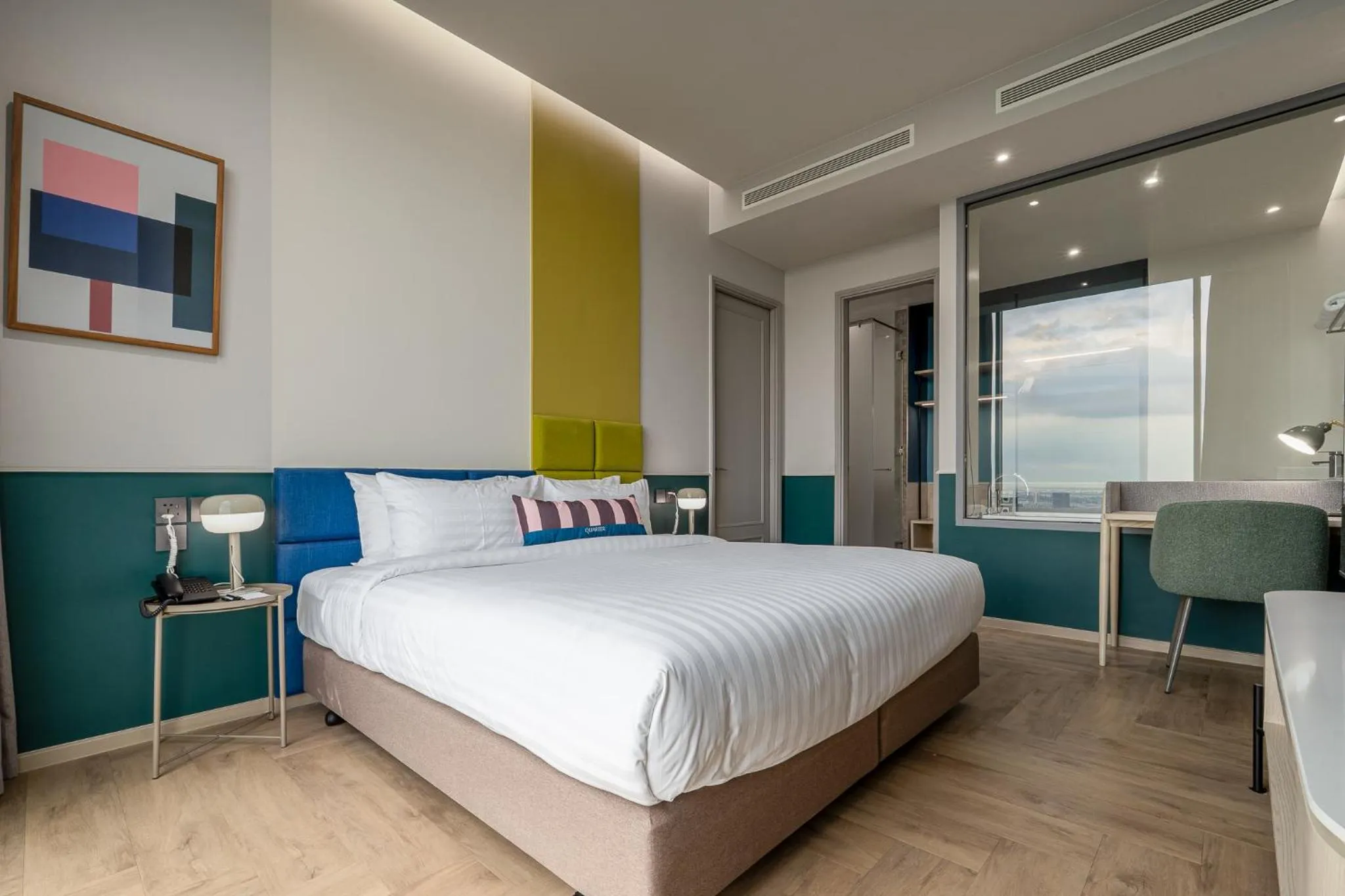 Bed in The Quarter Ramkhamhaeng by UHG