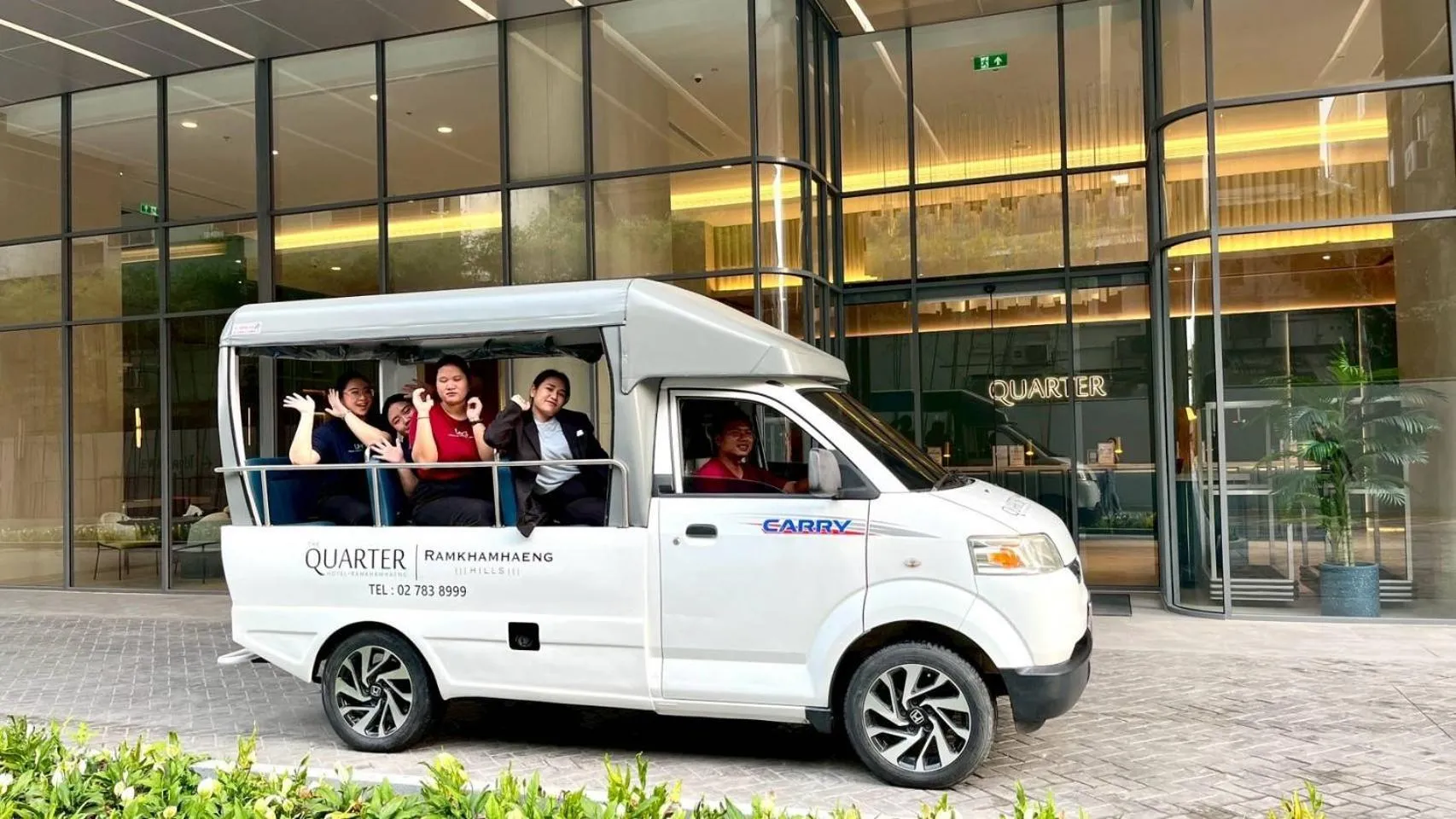 shuttle in The Quarter Ramkhamhaeng by UHG