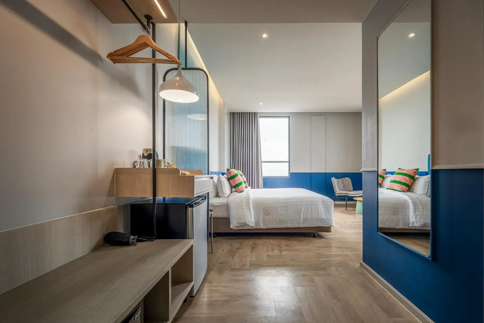 Bedroom, Bed in The Quarter Ramkhamhaeng by UHG Bedroom, Bed in The Quarter Ramkhamhaeng by UHG