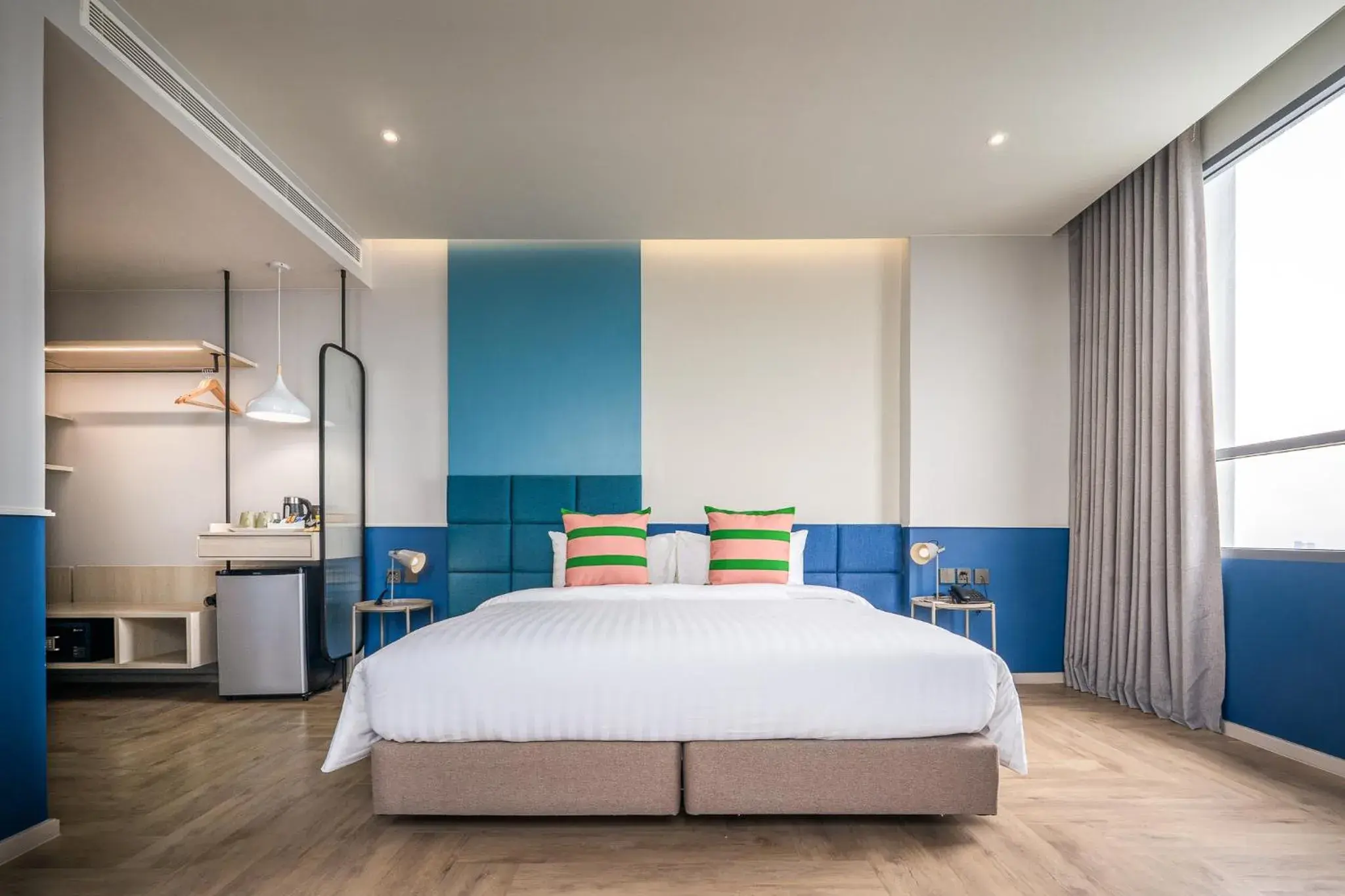 Bedroom, Bed in The Quarter Ramkhamhaeng by UHG Bedroom, Bed in The Quarter Ramkhamhaeng by UHG