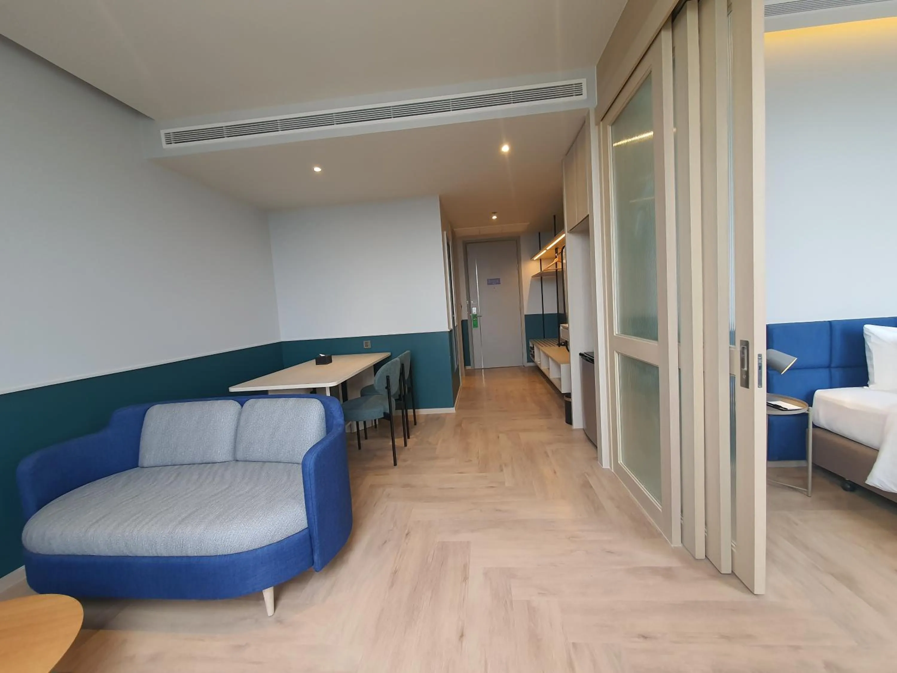 Area and facilities in The Quarter Ramkhamhaeng by UHG