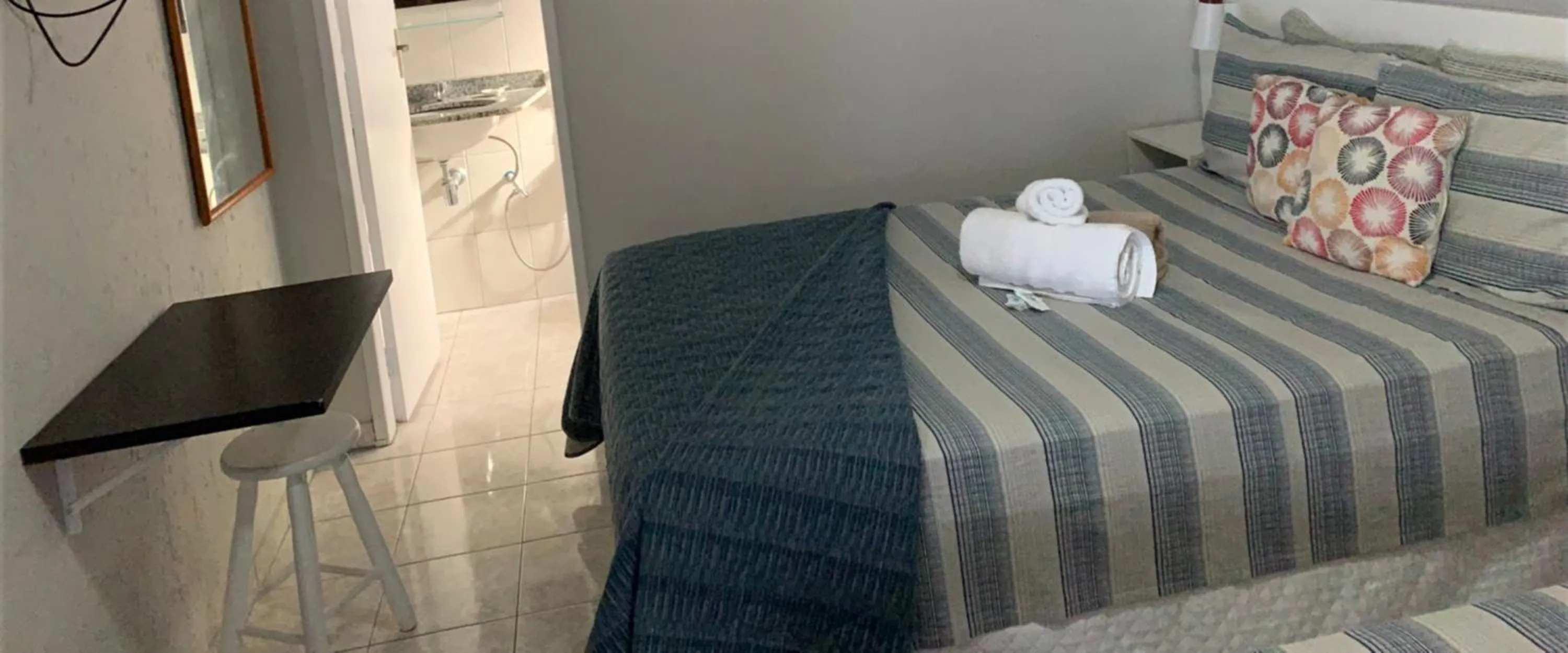 Photo of the whole room, Bed in Pousada Açai
