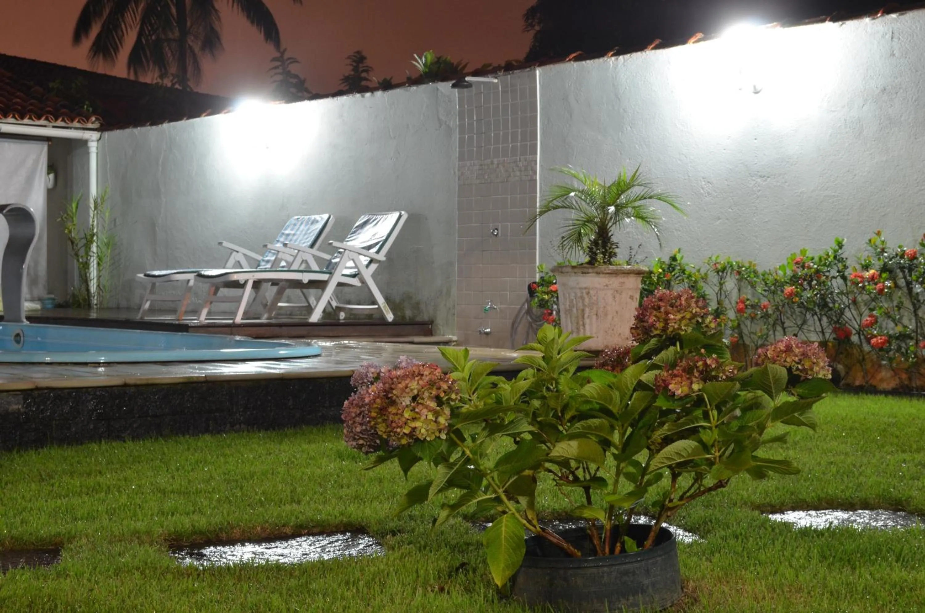 Night in Pousada Açai