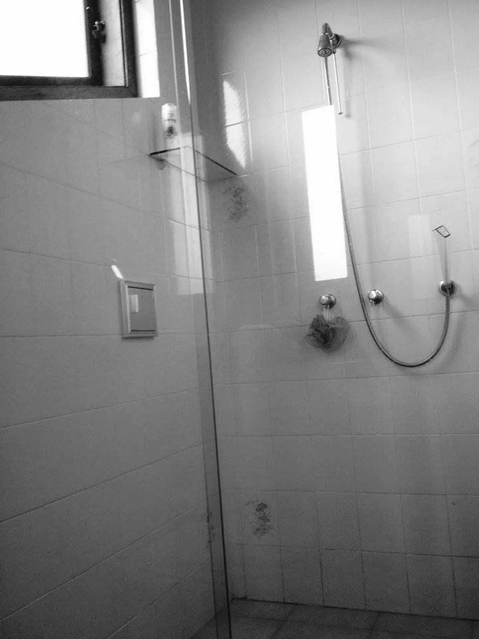 Bathroom in Pousada Açai