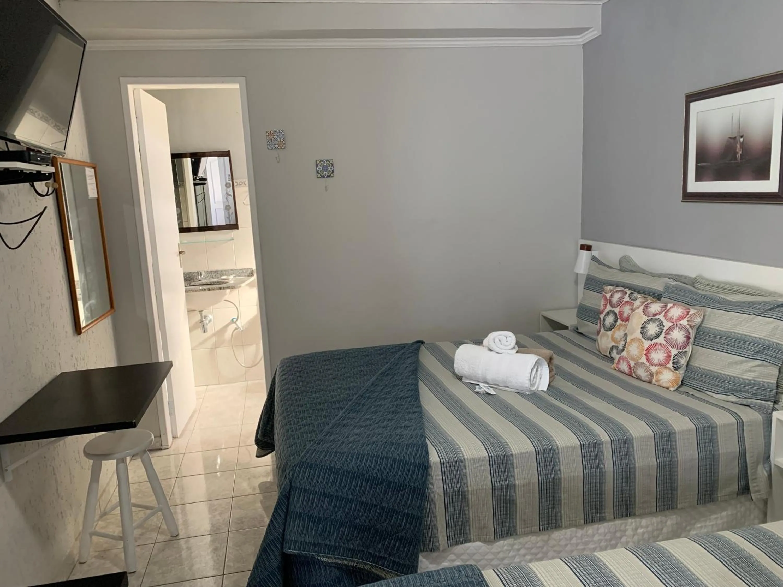 Photo of the whole room, Bed in Pousada Açai