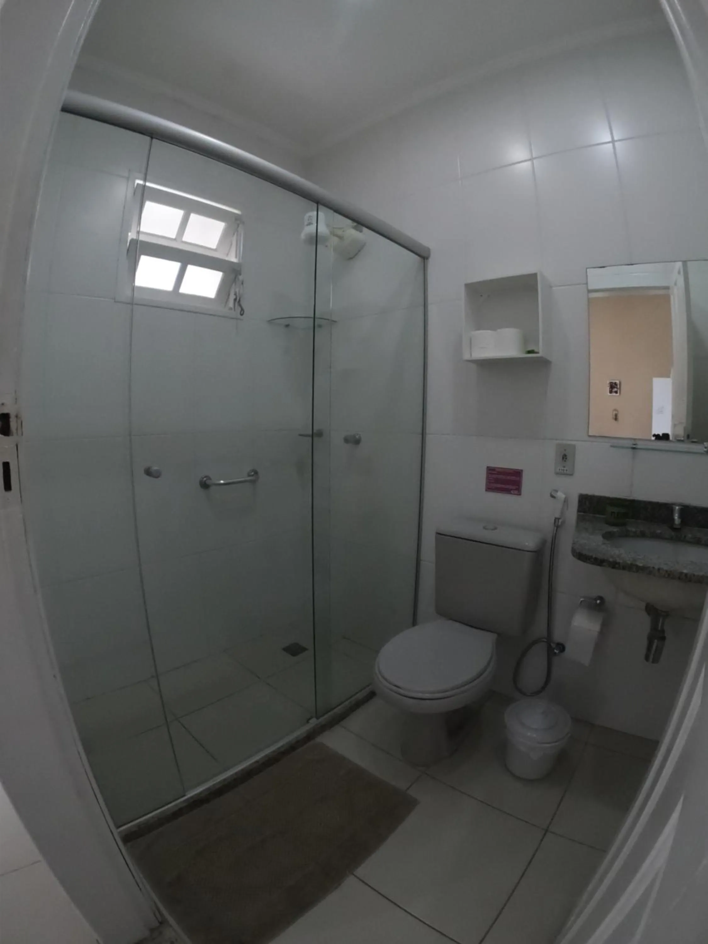 Bathroom in Pousada Açai