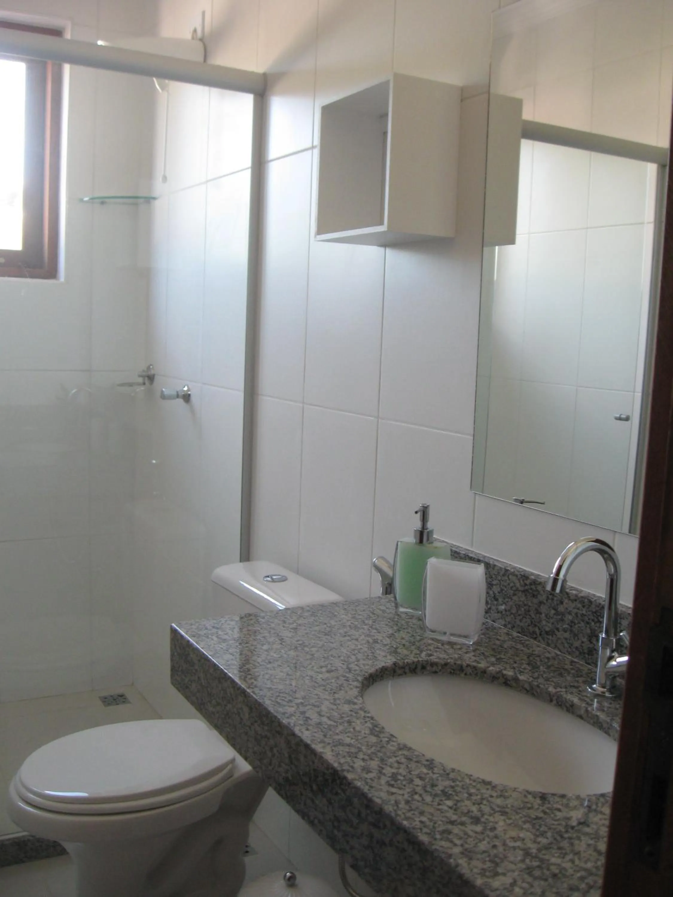 Bathroom in Pousada Açai