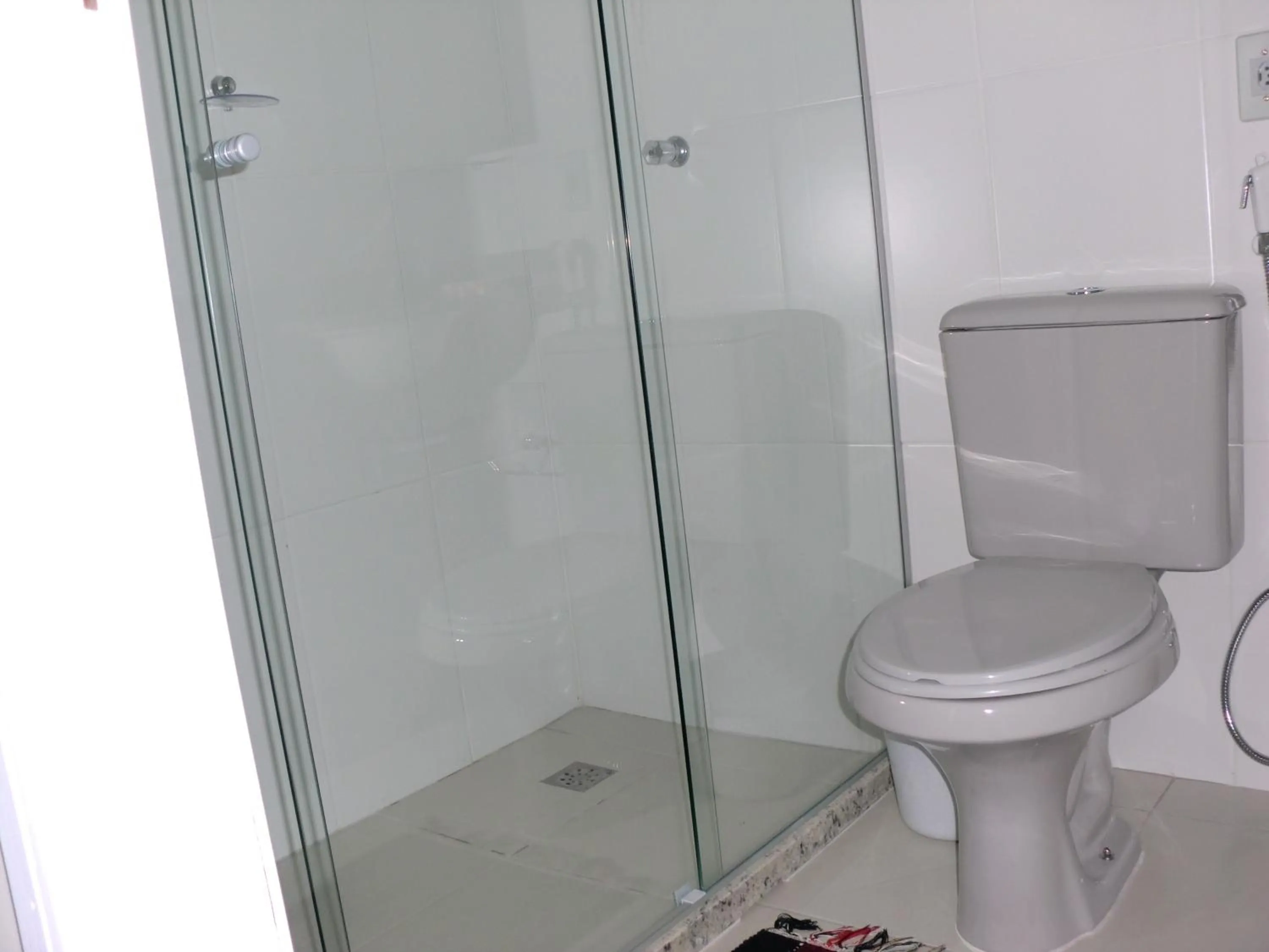 Bathroom in Pousada Açai
