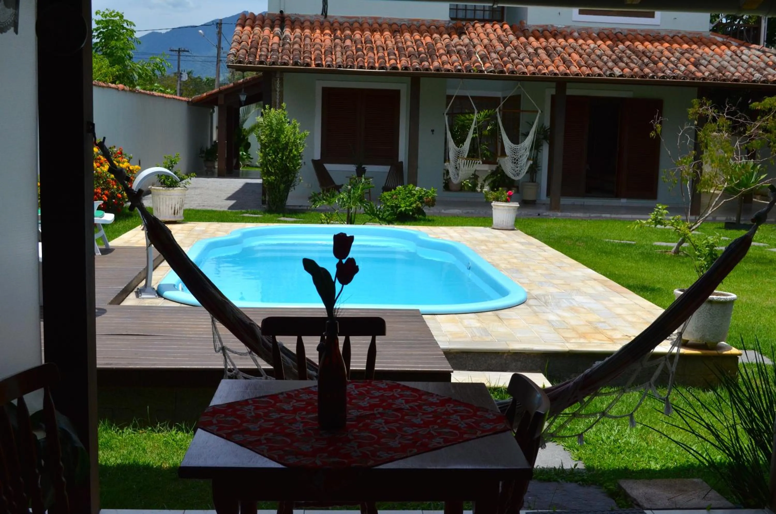 Property building in Pousada Açai