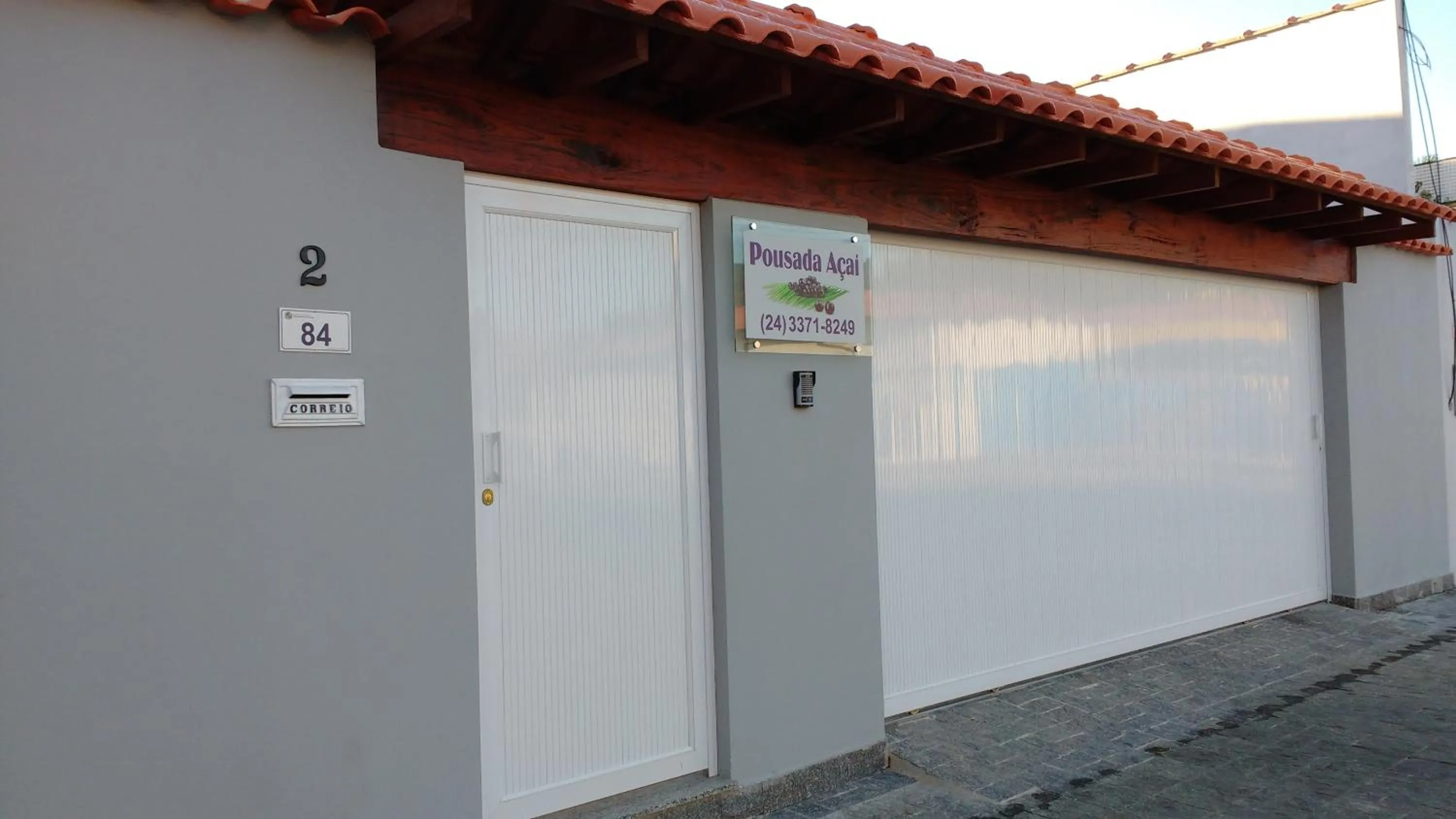 Facade/entrance in Pousada Açai