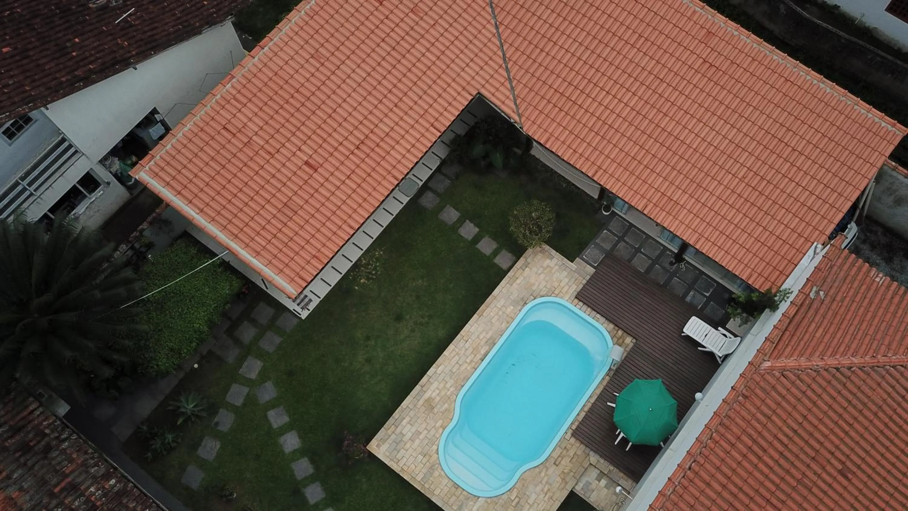 Bird's eye view in Pousada Açai