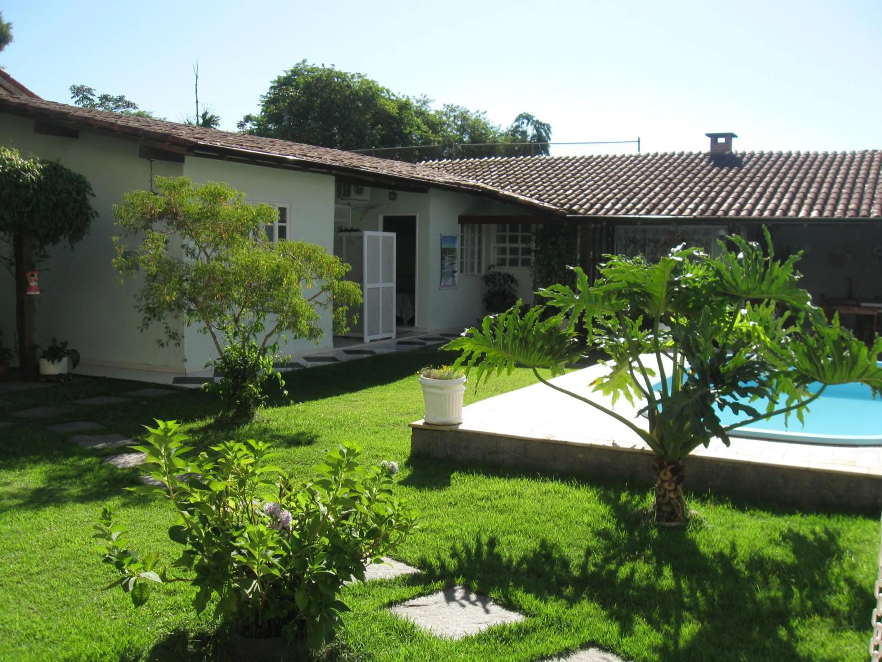 Garden in Pousada Açai