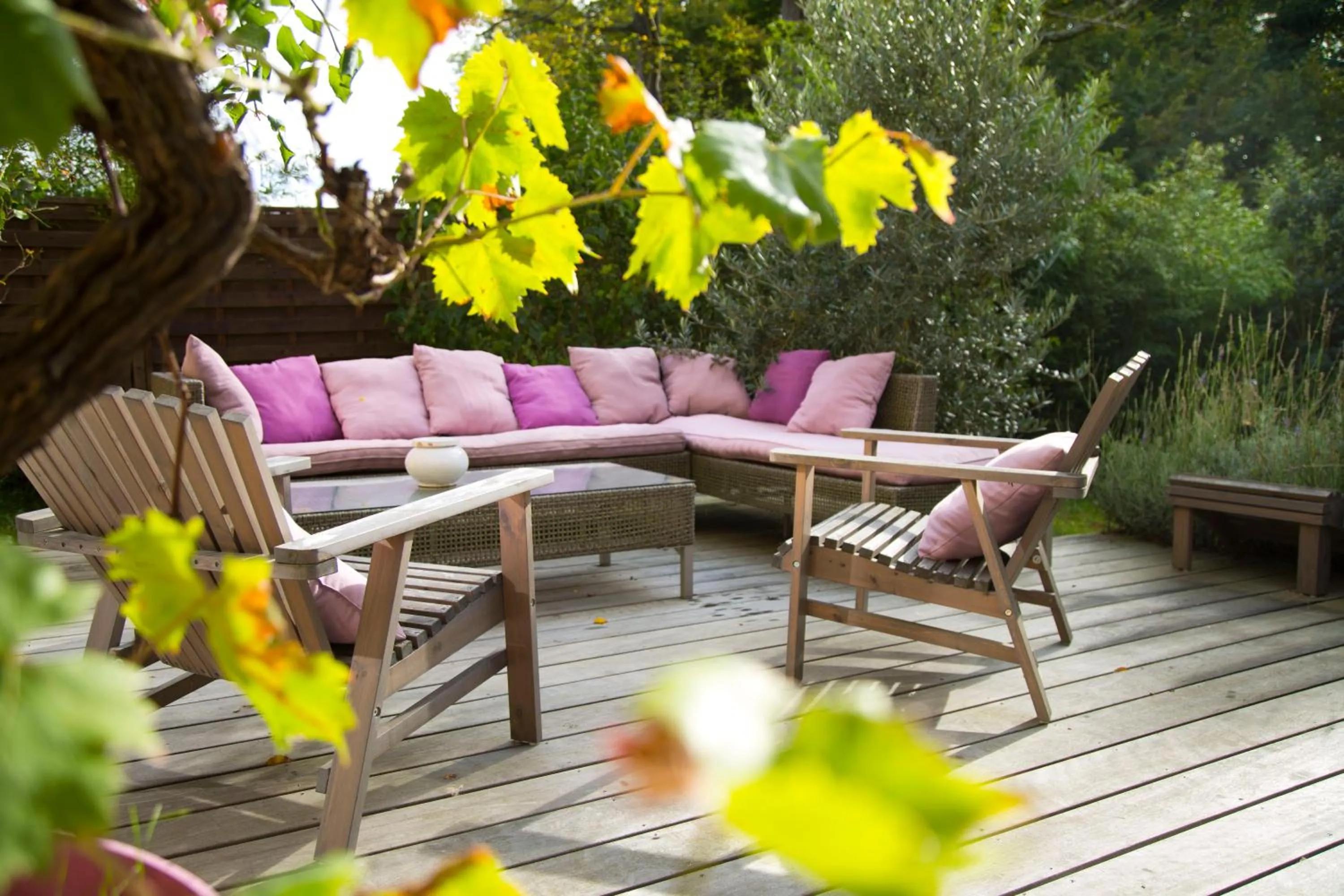 Patio in B&B Loft Trotters