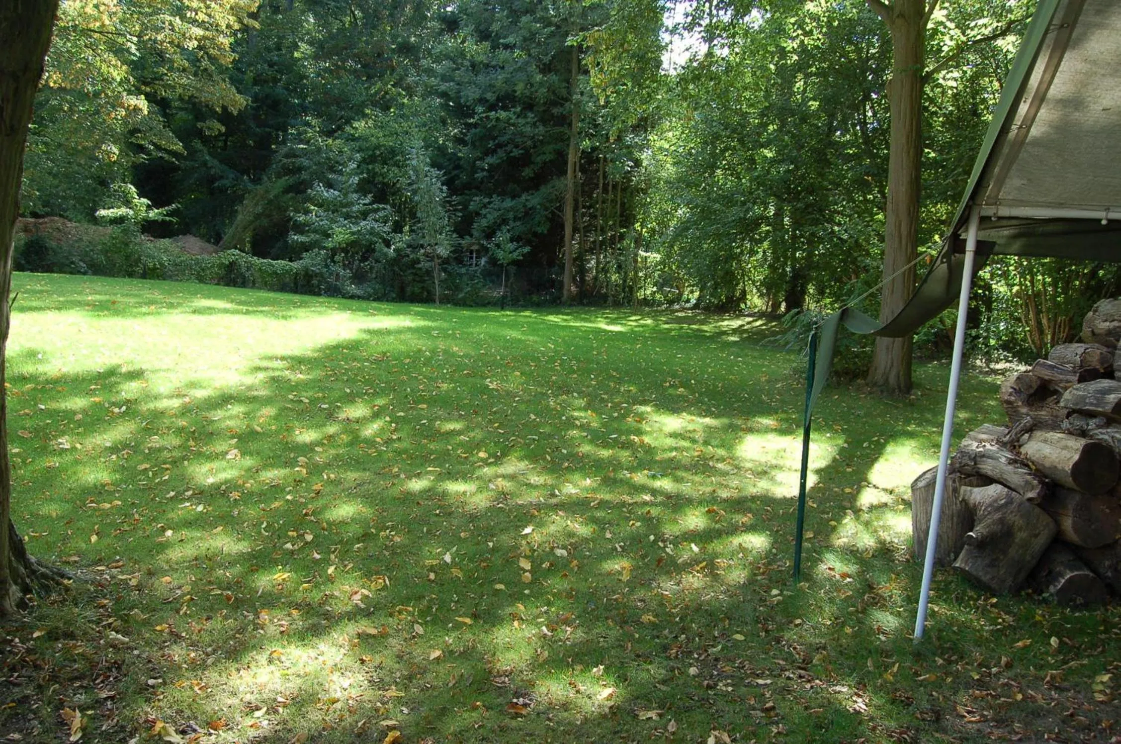 Garden in B&B Loft Trotters