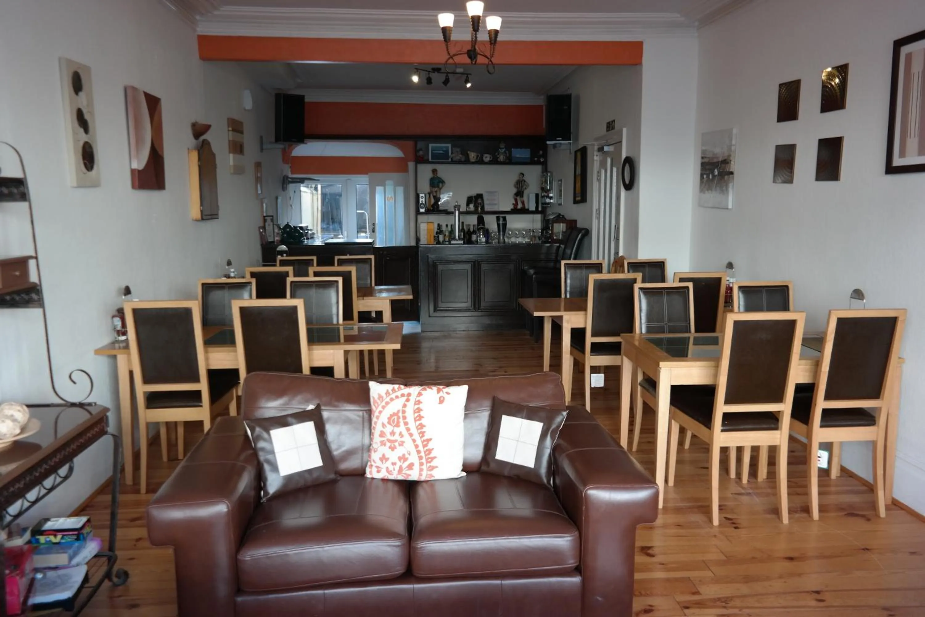 Restaurant/places to eat in Shananagens Guesthouse