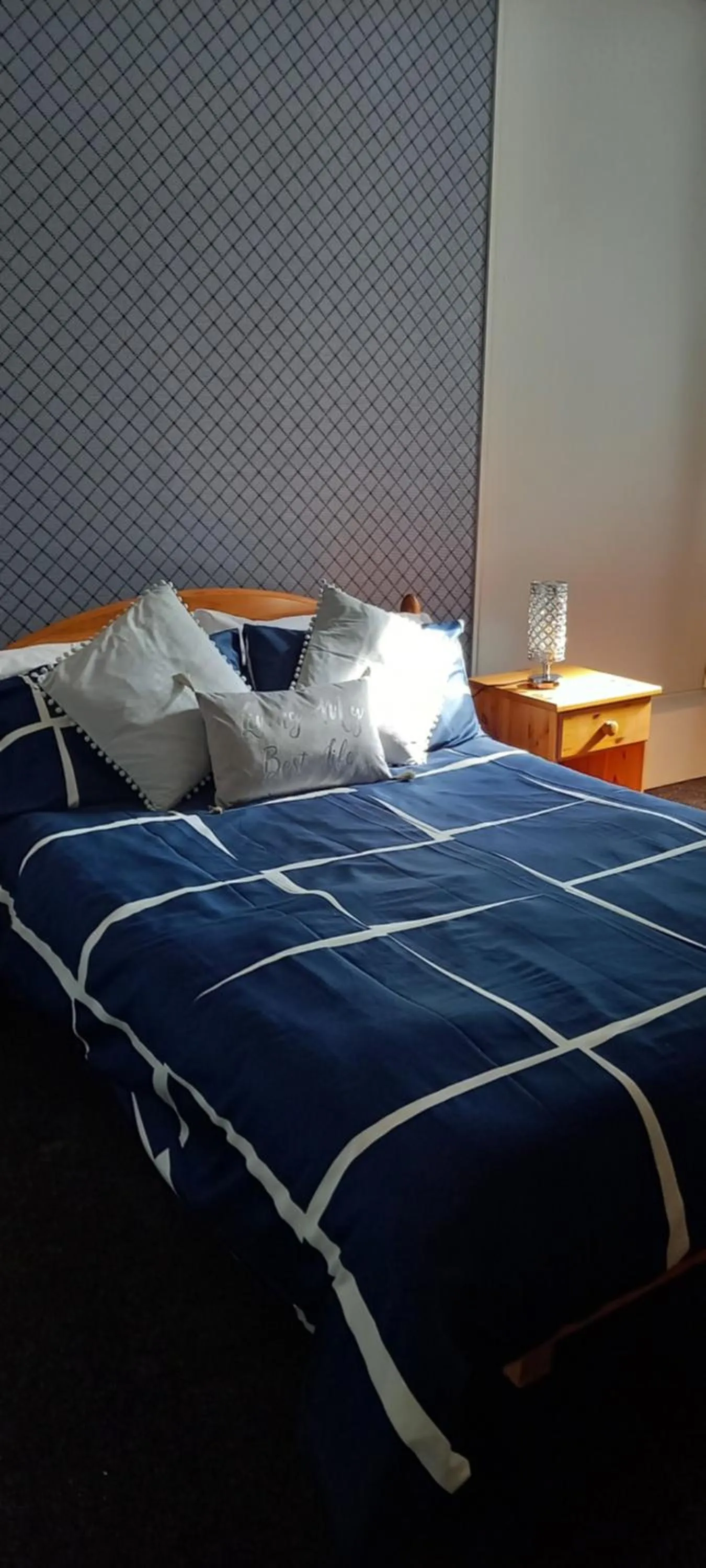 Bed in Shananagens Guesthouse