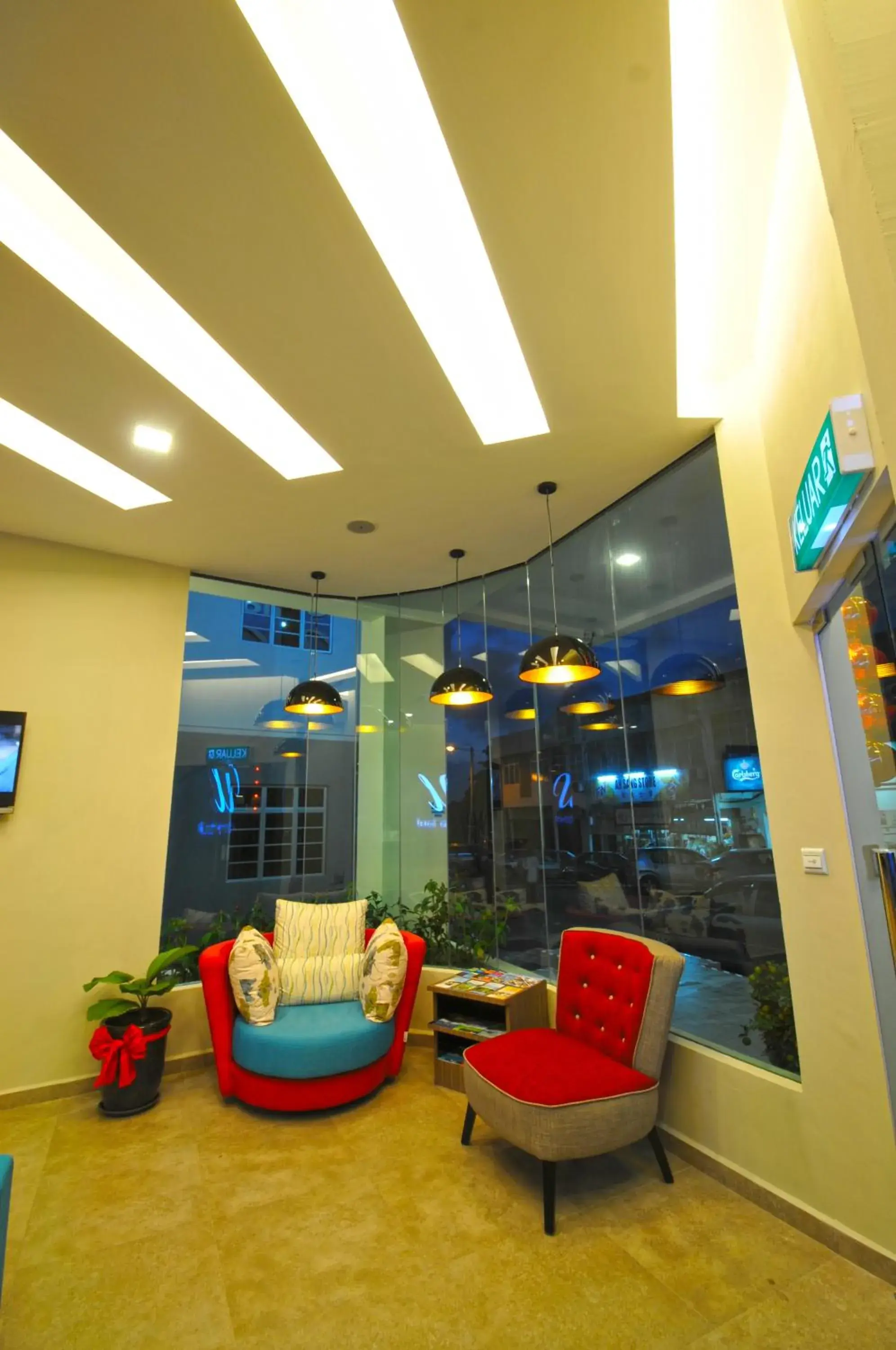 Lobby or reception in U Design Hotel Mentakab Lobby or reception in U Design Hotel Mentakab