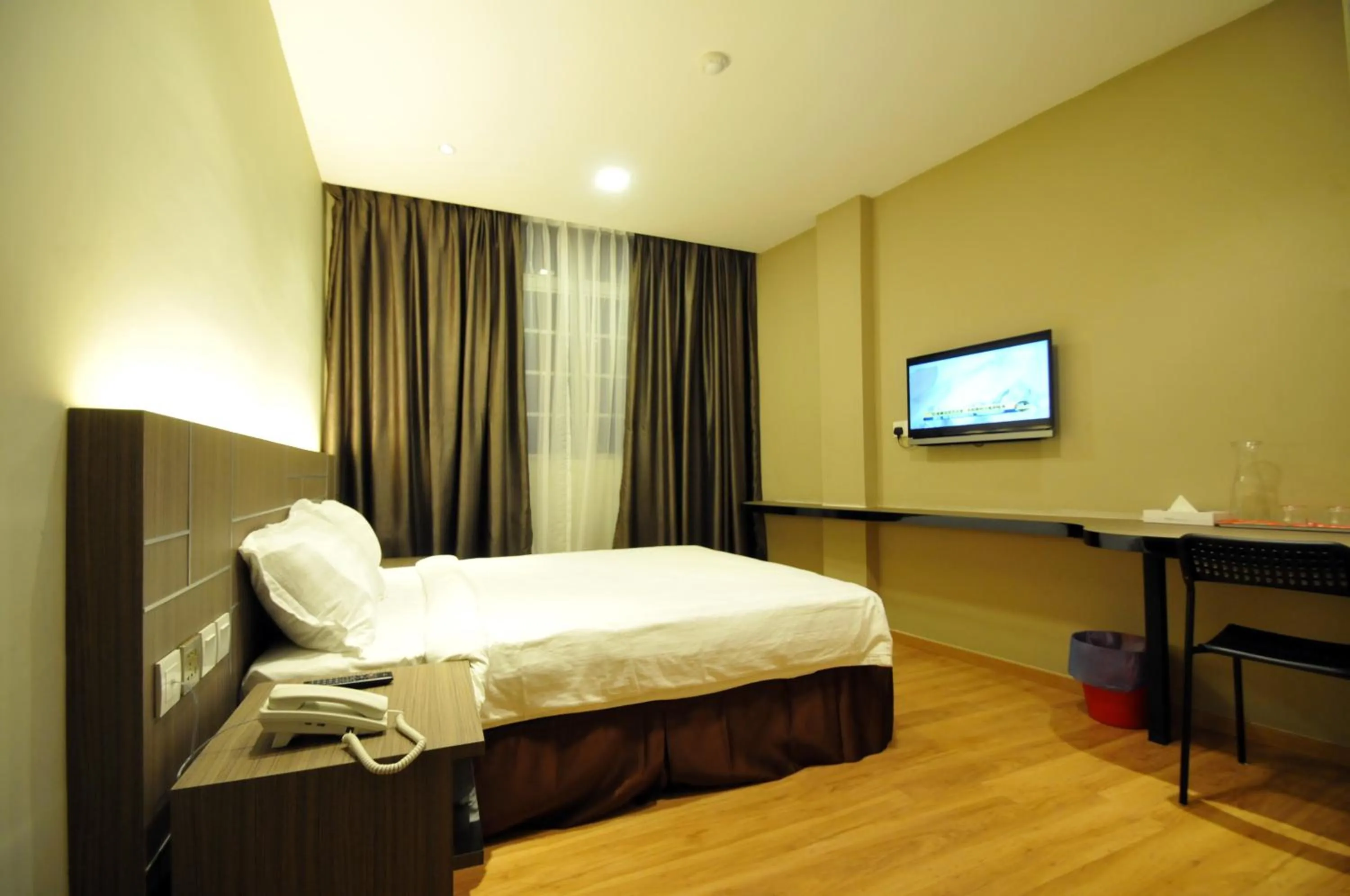 Bedroom, Bed in U Design Hotel Mentakab