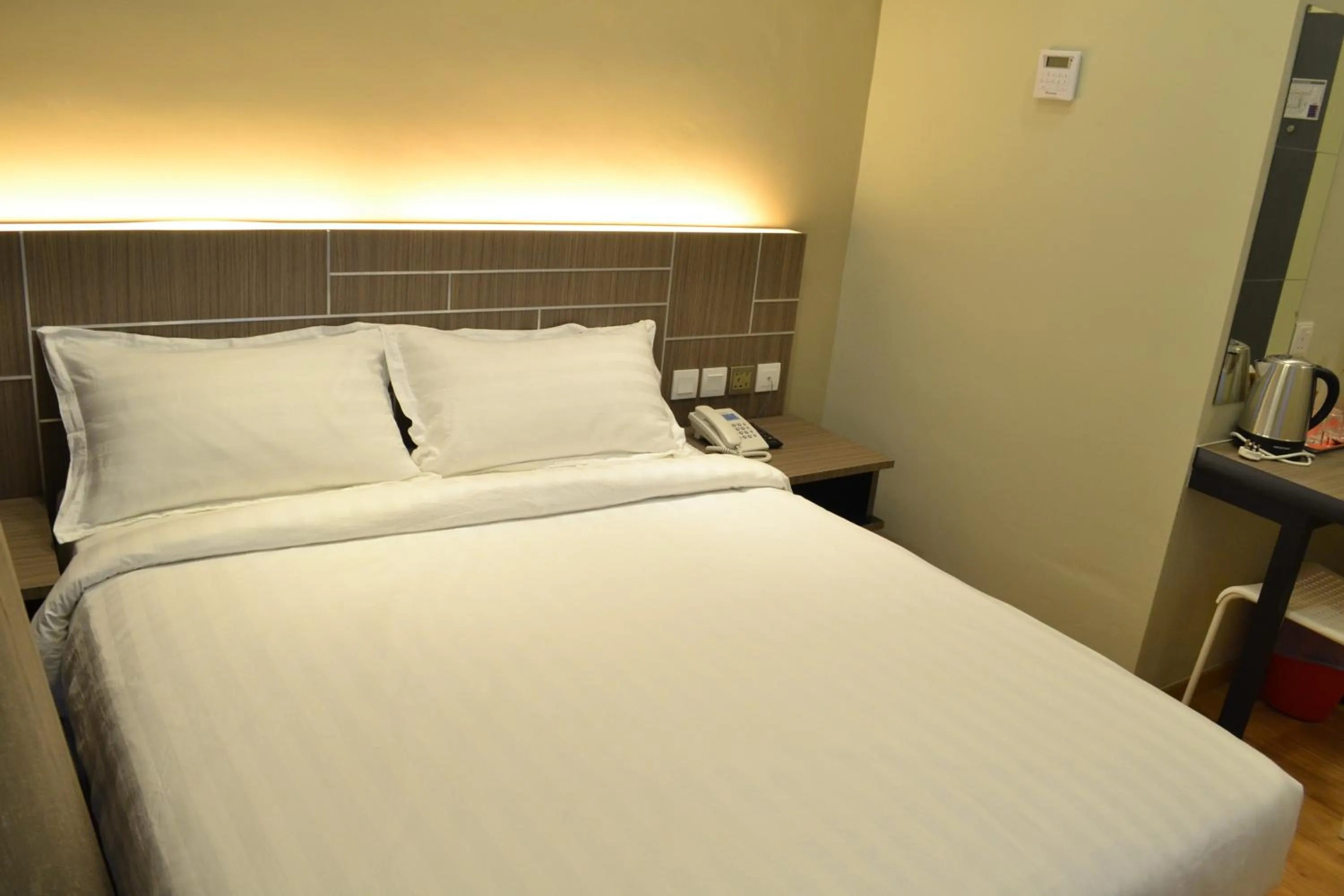 Bedroom, Bed in U Design Hotel Mentakab