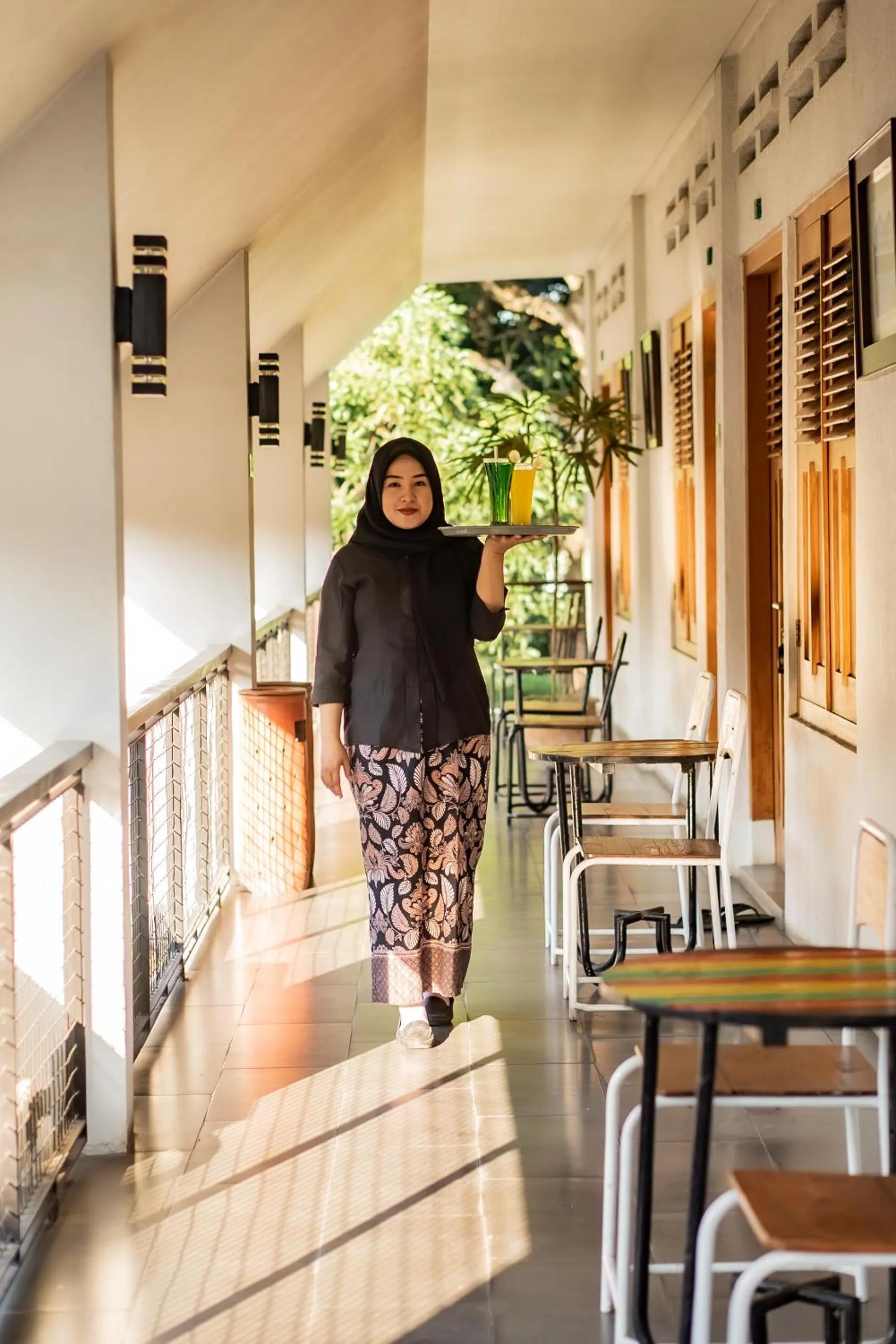 Staff in Hotel Blambangan