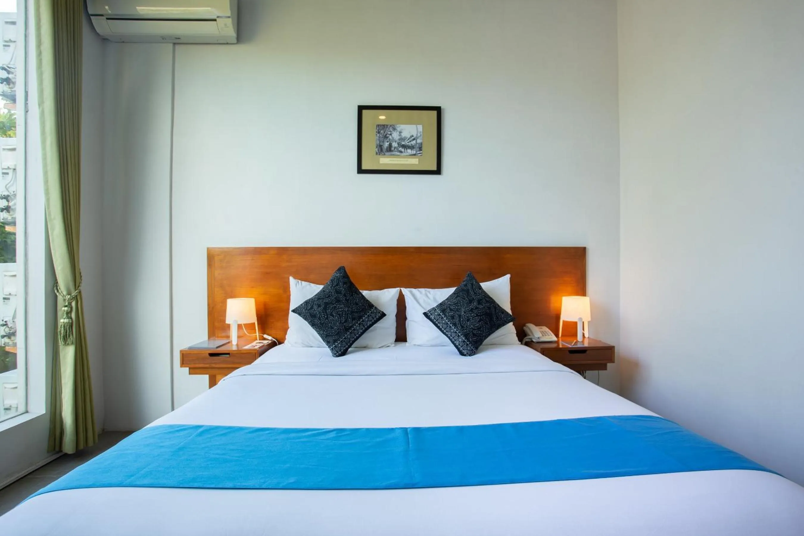 Bed in Hotel Blambangan