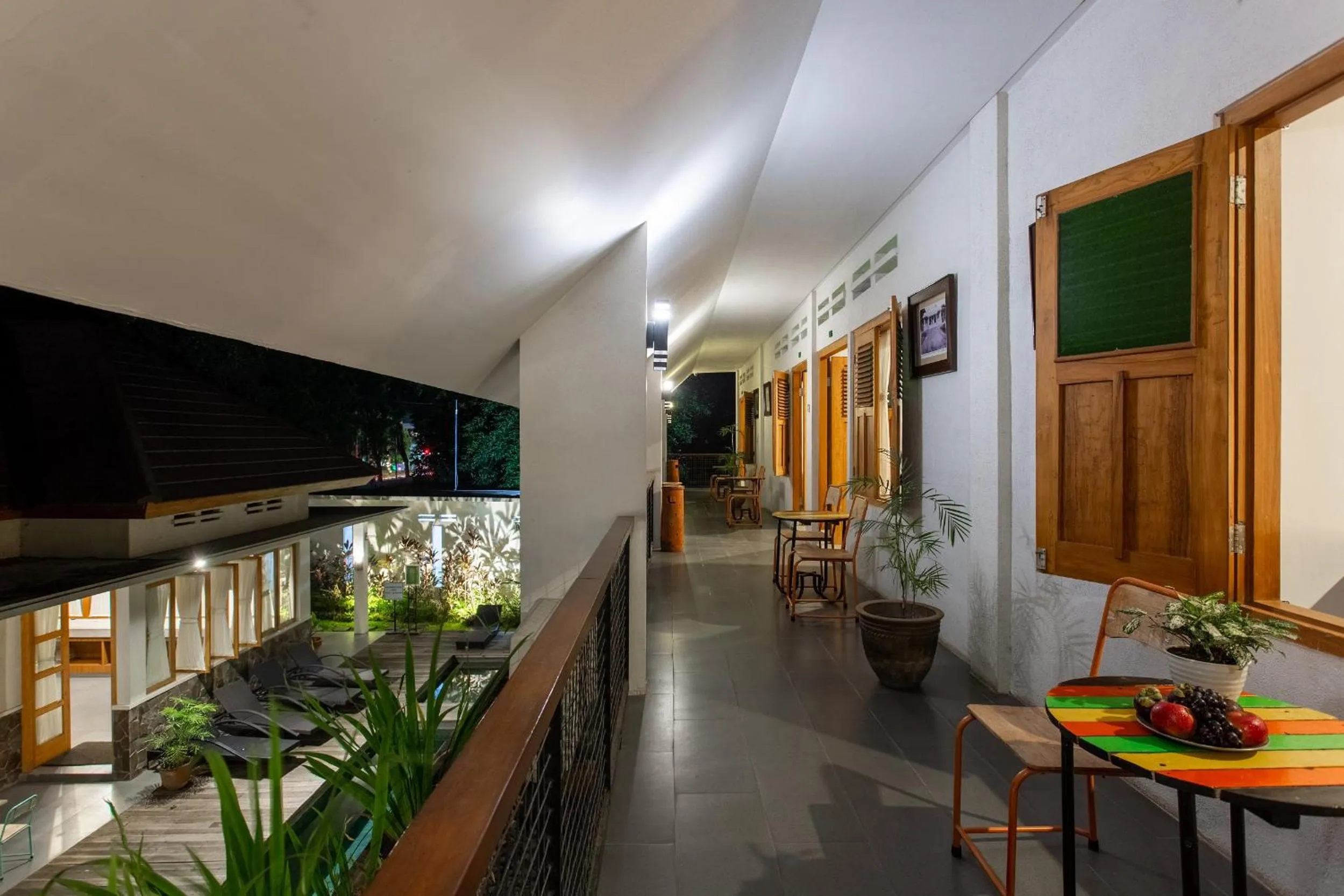 Balcony/Terrace in Hotel Blambangan