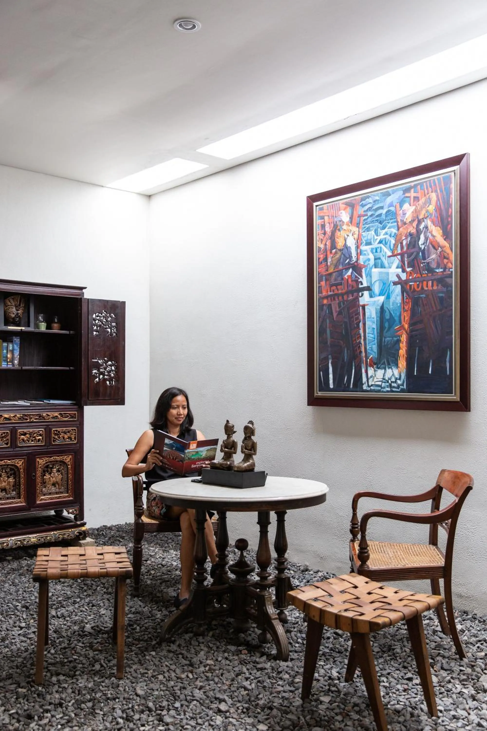 People in Hotel Blambangan