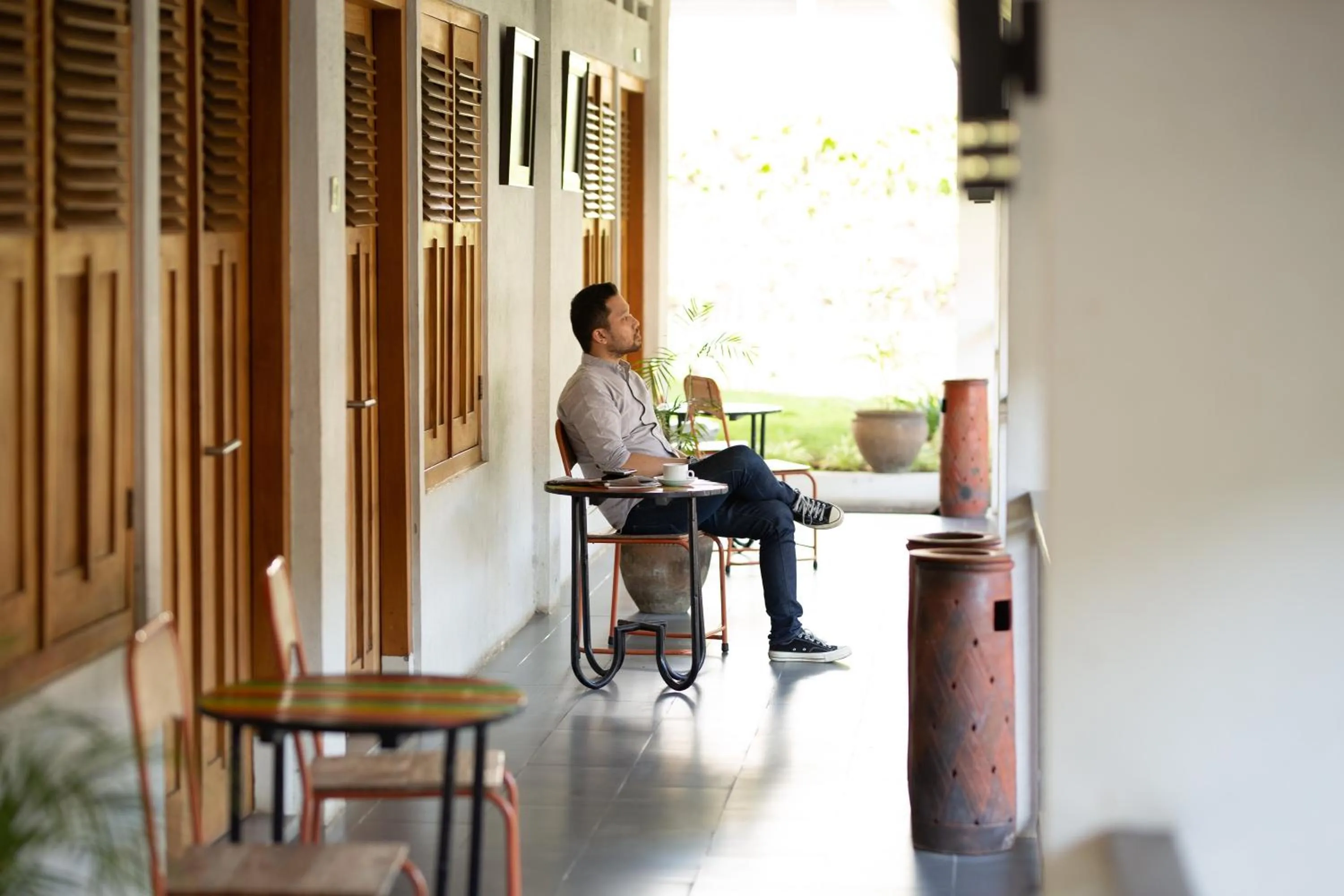 People in Hotel Blambangan