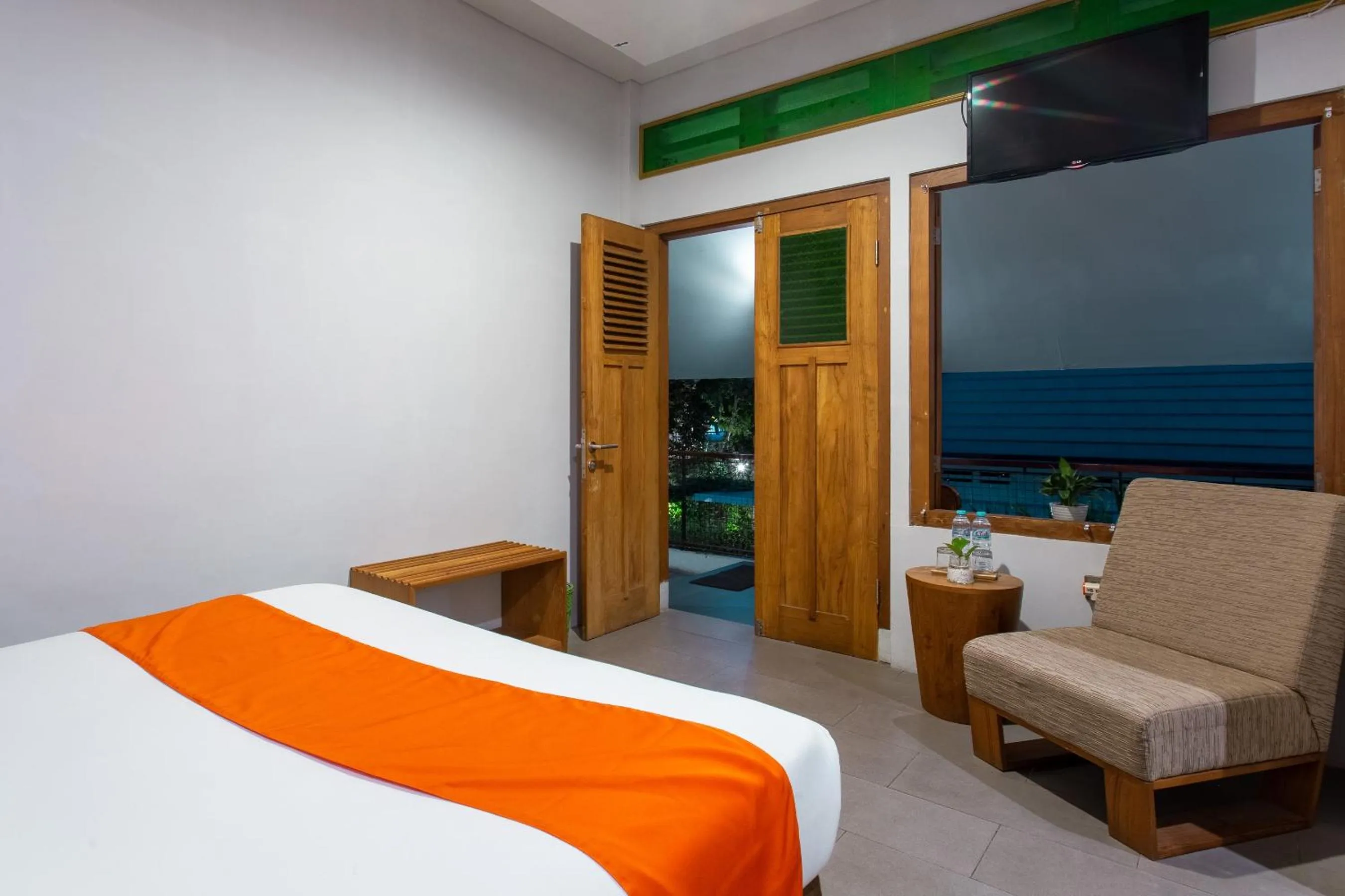 Bed in Hotel Blambangan