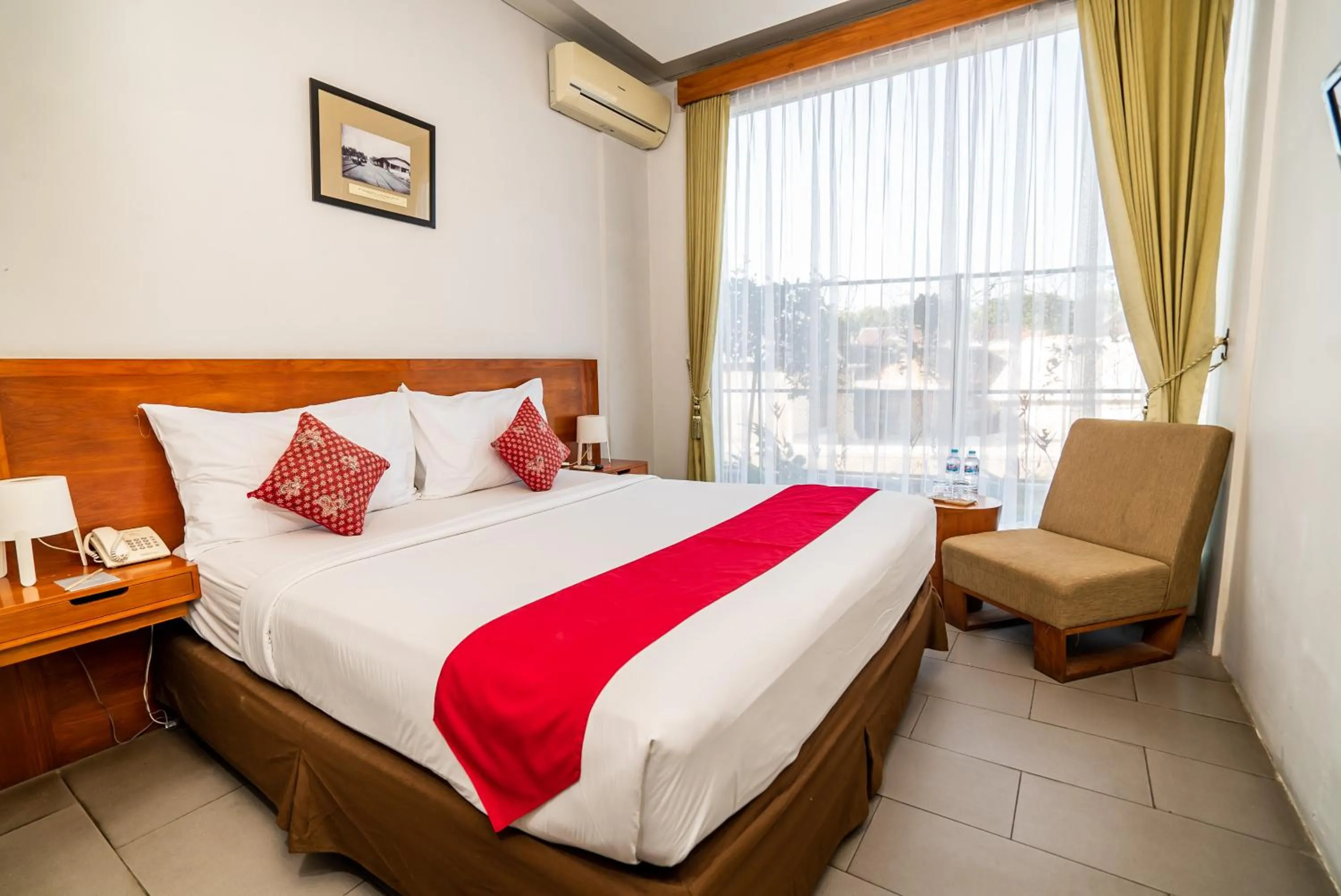 Bed in Hotel Blambangan