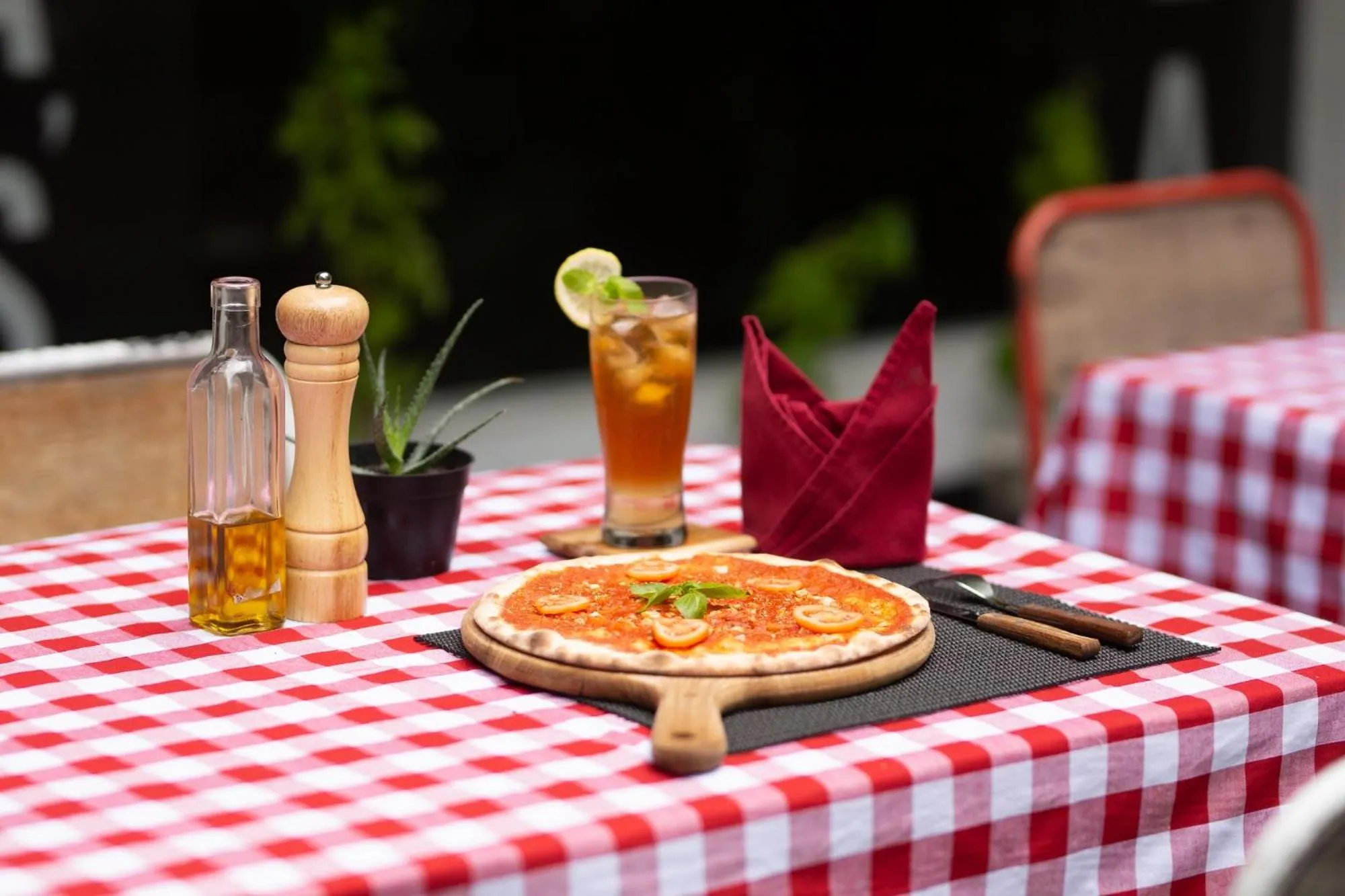 Food and drinks in Hotel Blambangan