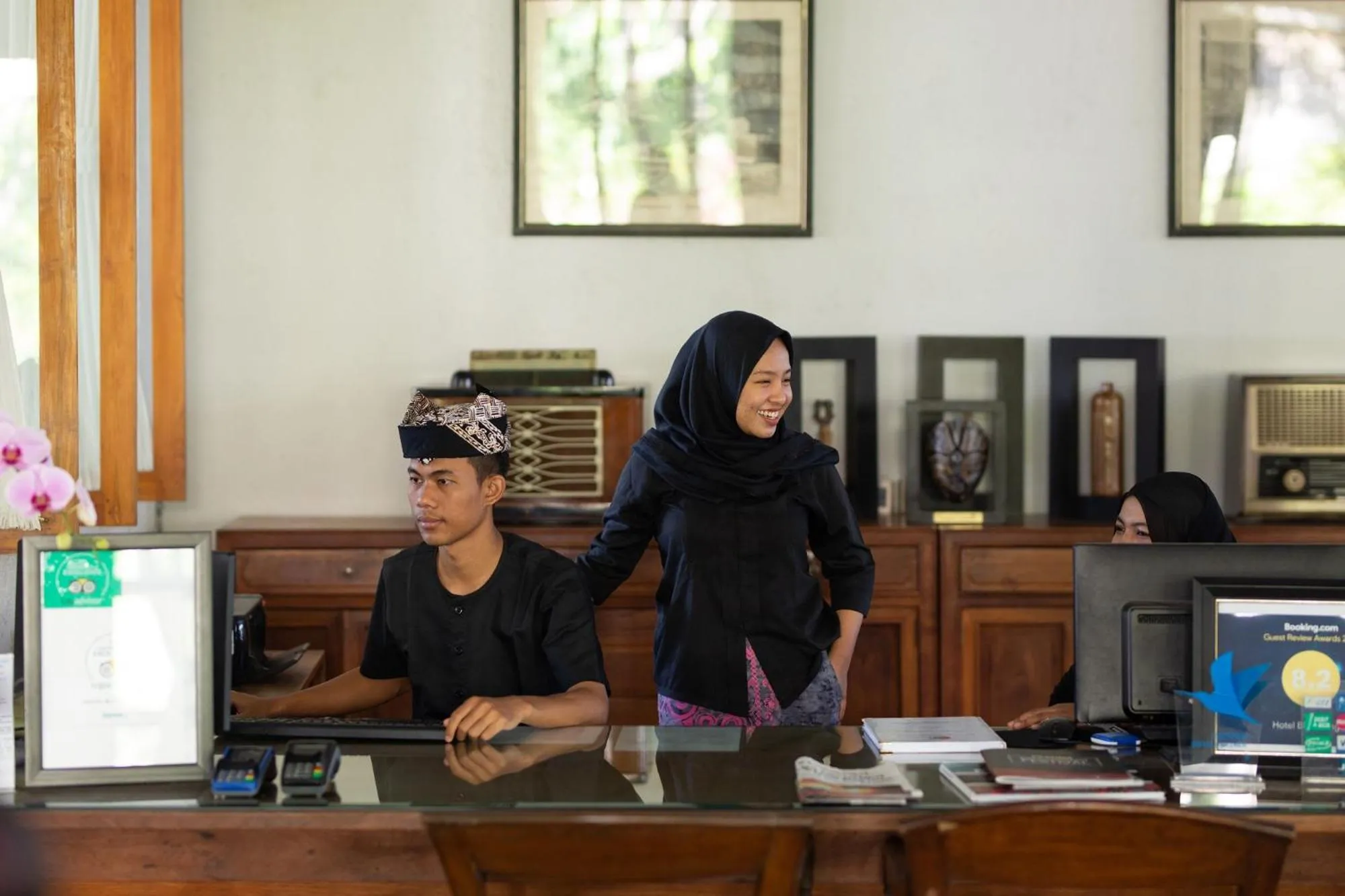 Staff in Hotel Blambangan