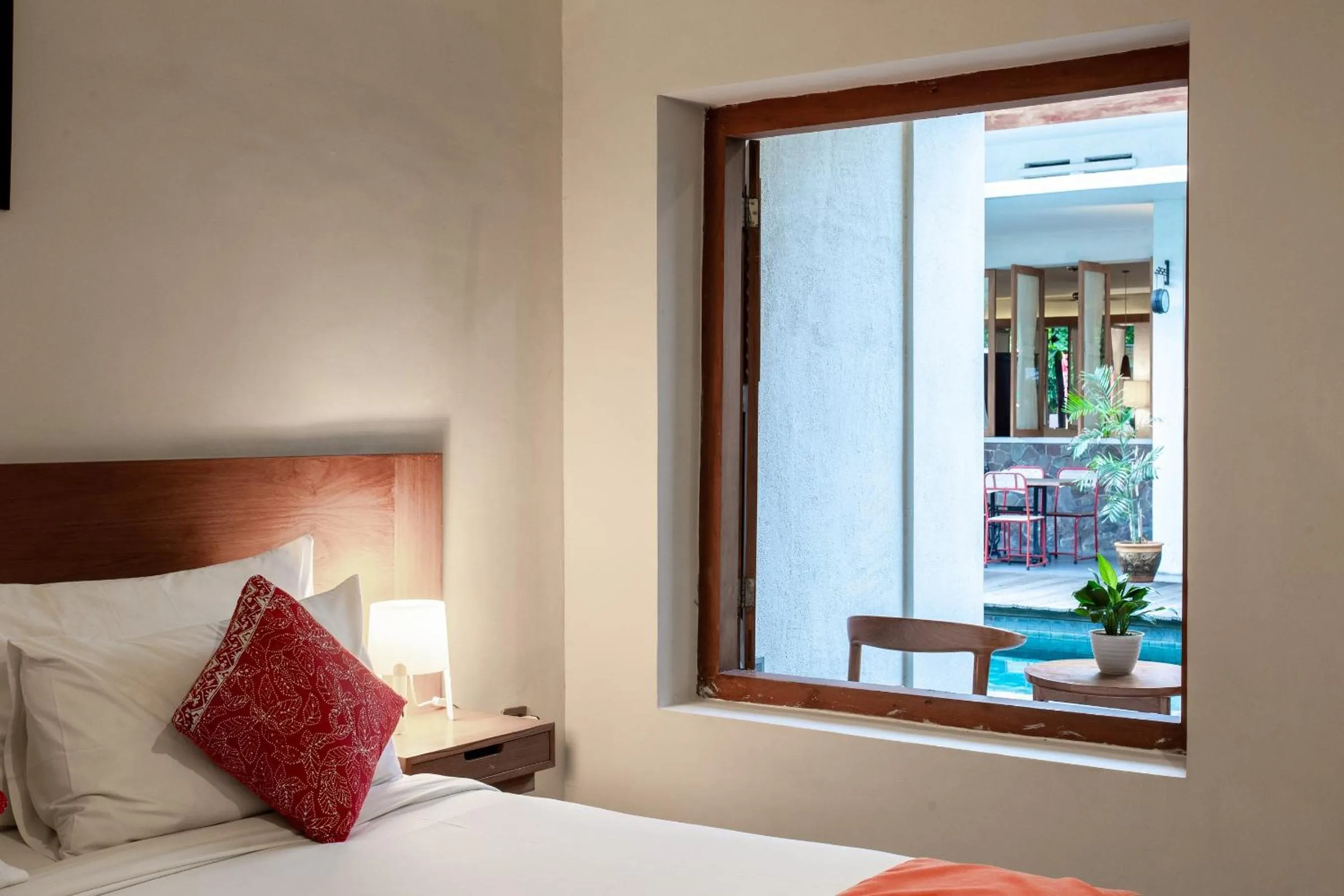 Bedroom, Bed in Hotel Blambangan