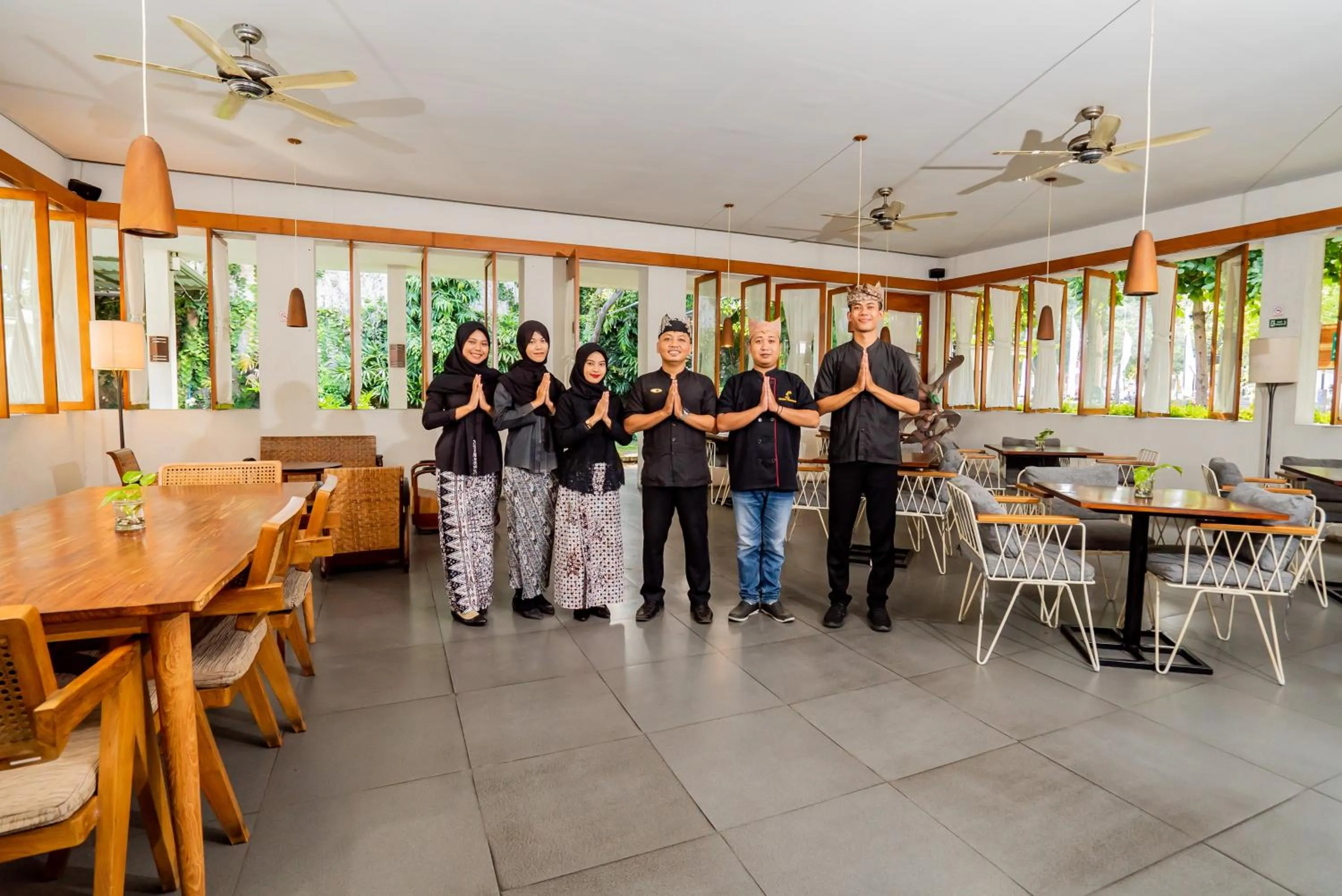 Staff in Hotel Blambangan