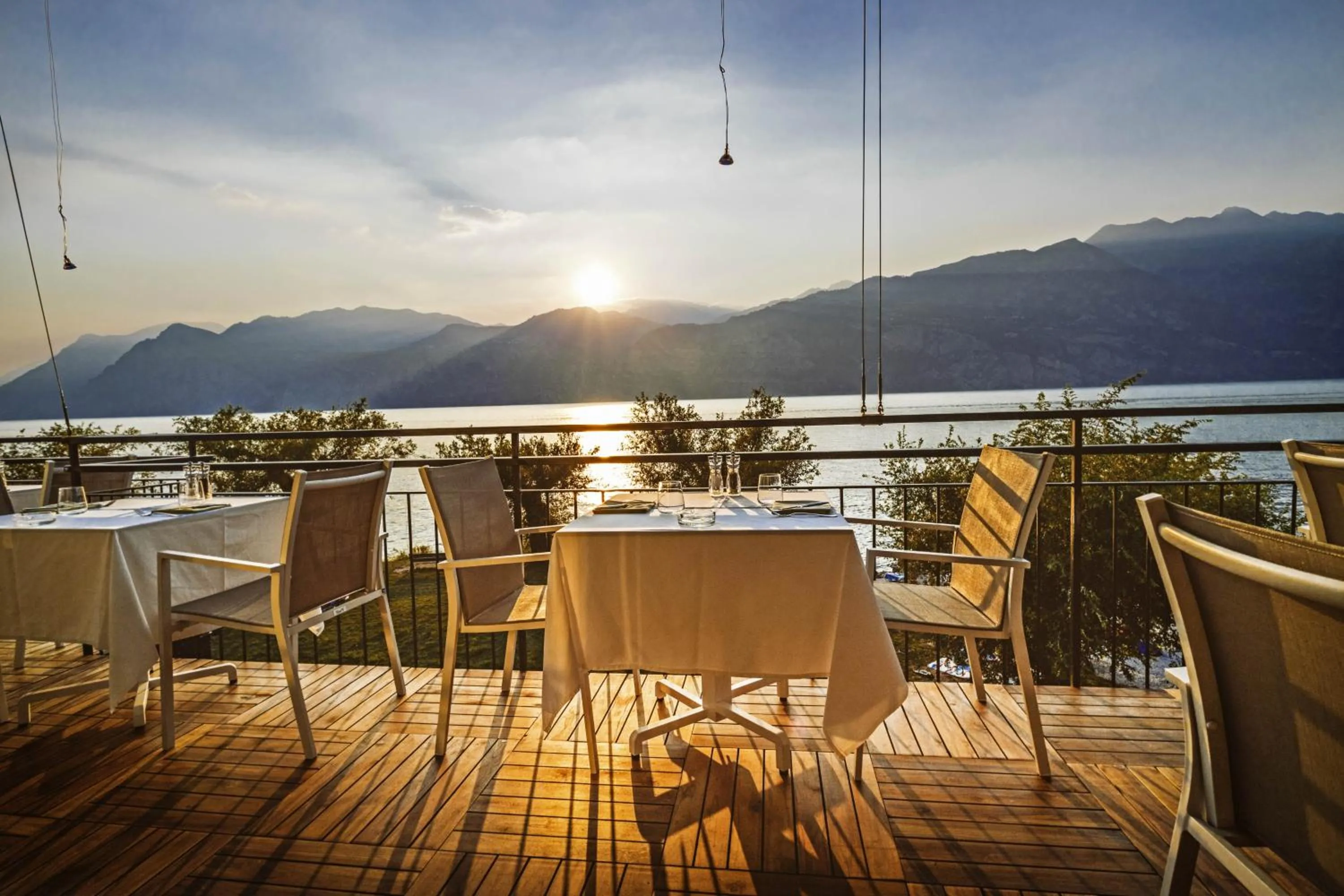 Restaurant/places to eat in Ambienthotel PrimaLuna 3S