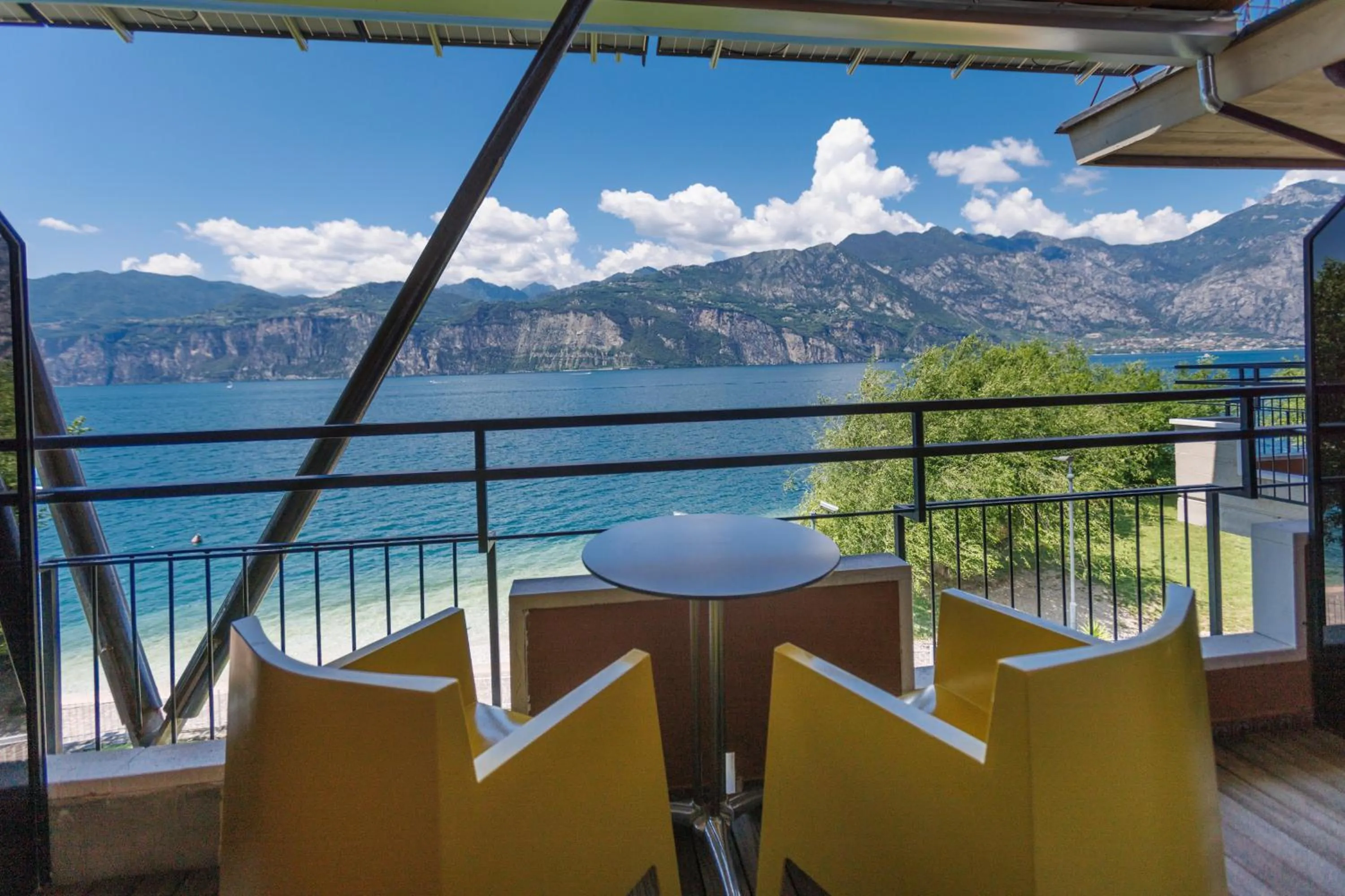 Balcony/Terrace in Ambienthotel PrimaLuna 3S