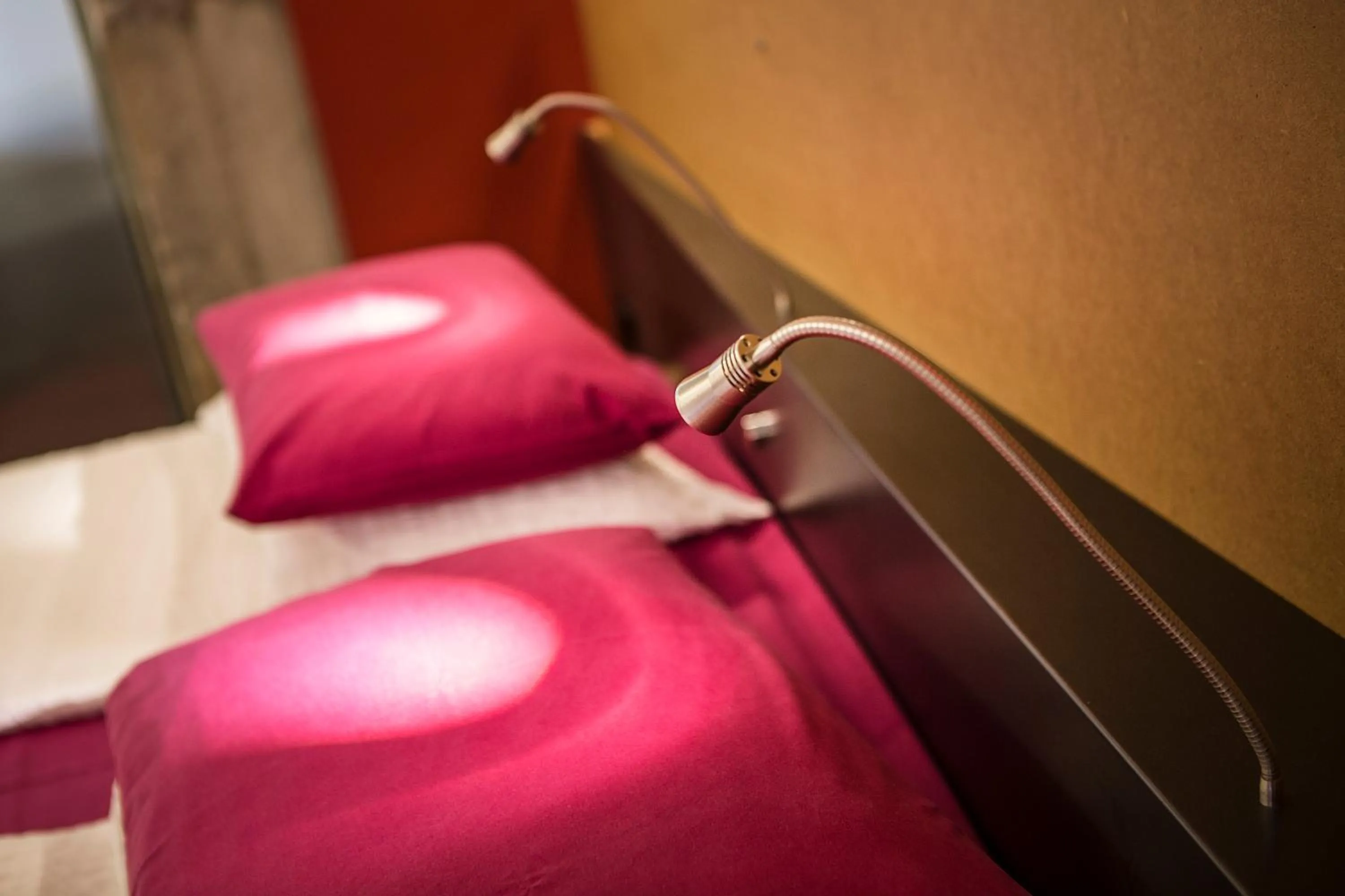 Bed in Ambienthotel PrimaLuna 3S