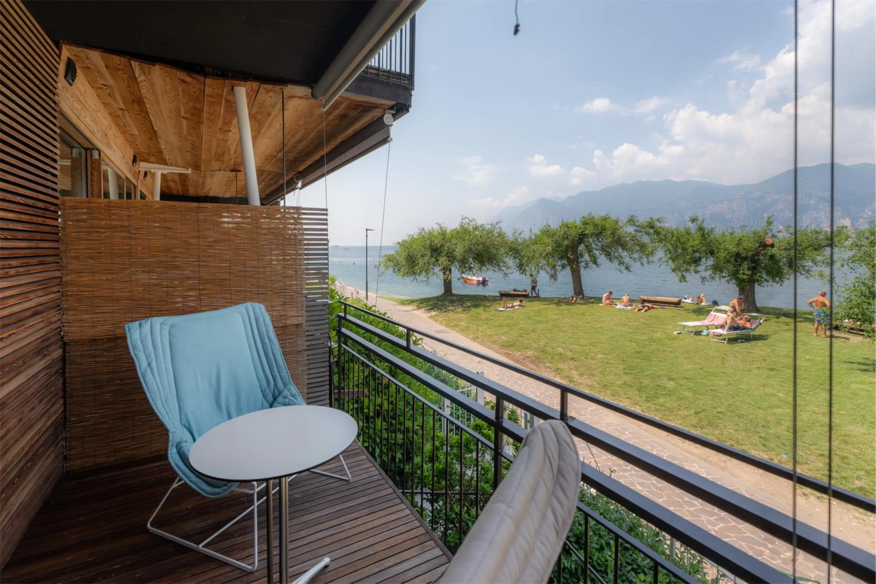 Balcony/Terrace in Ambienthotel PrimaLuna 3S